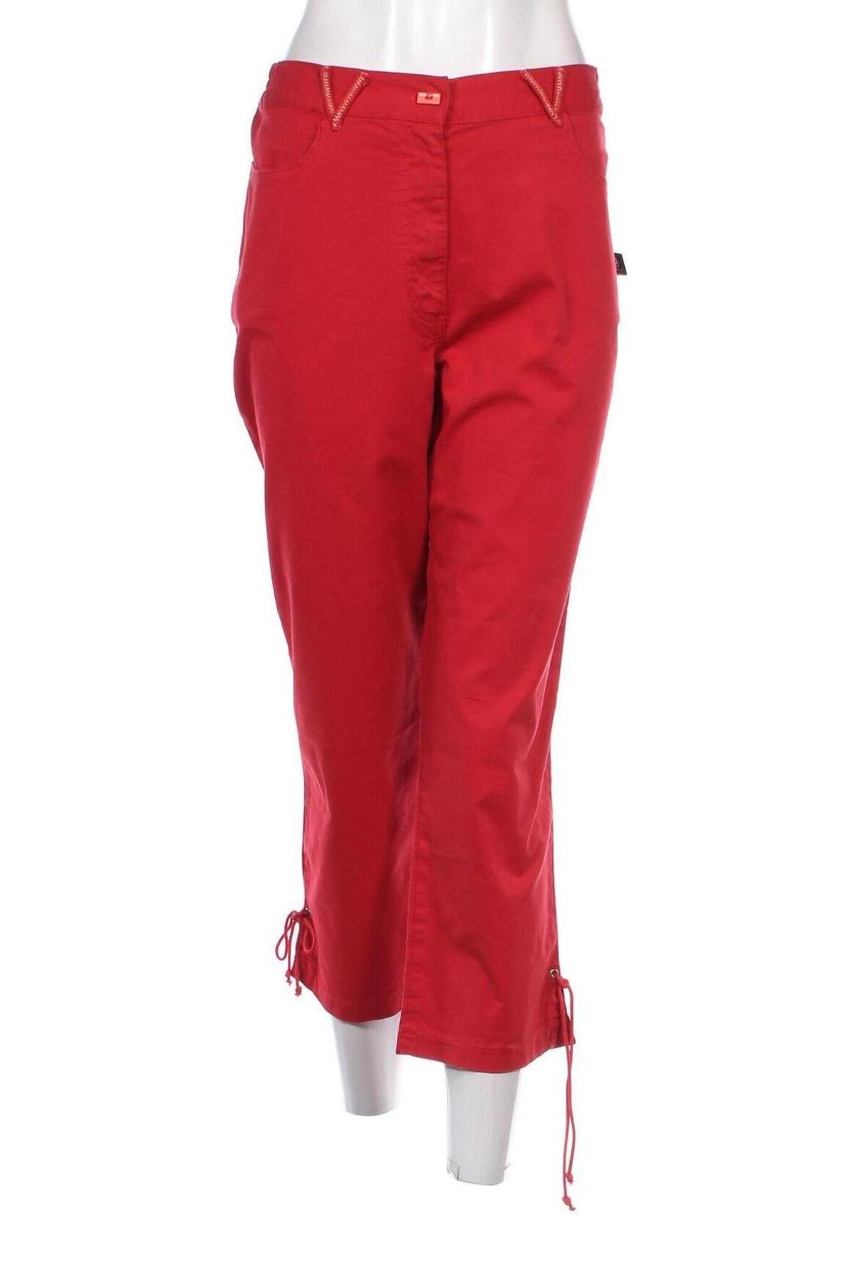 Damenhose, Größe L, Farbe Rot, Preis 6,99 €