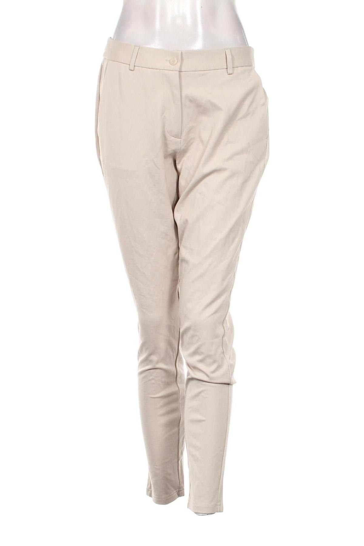 Damenhose 17 & Co., Größe M, Farbe Beige, Preis 6,29 €