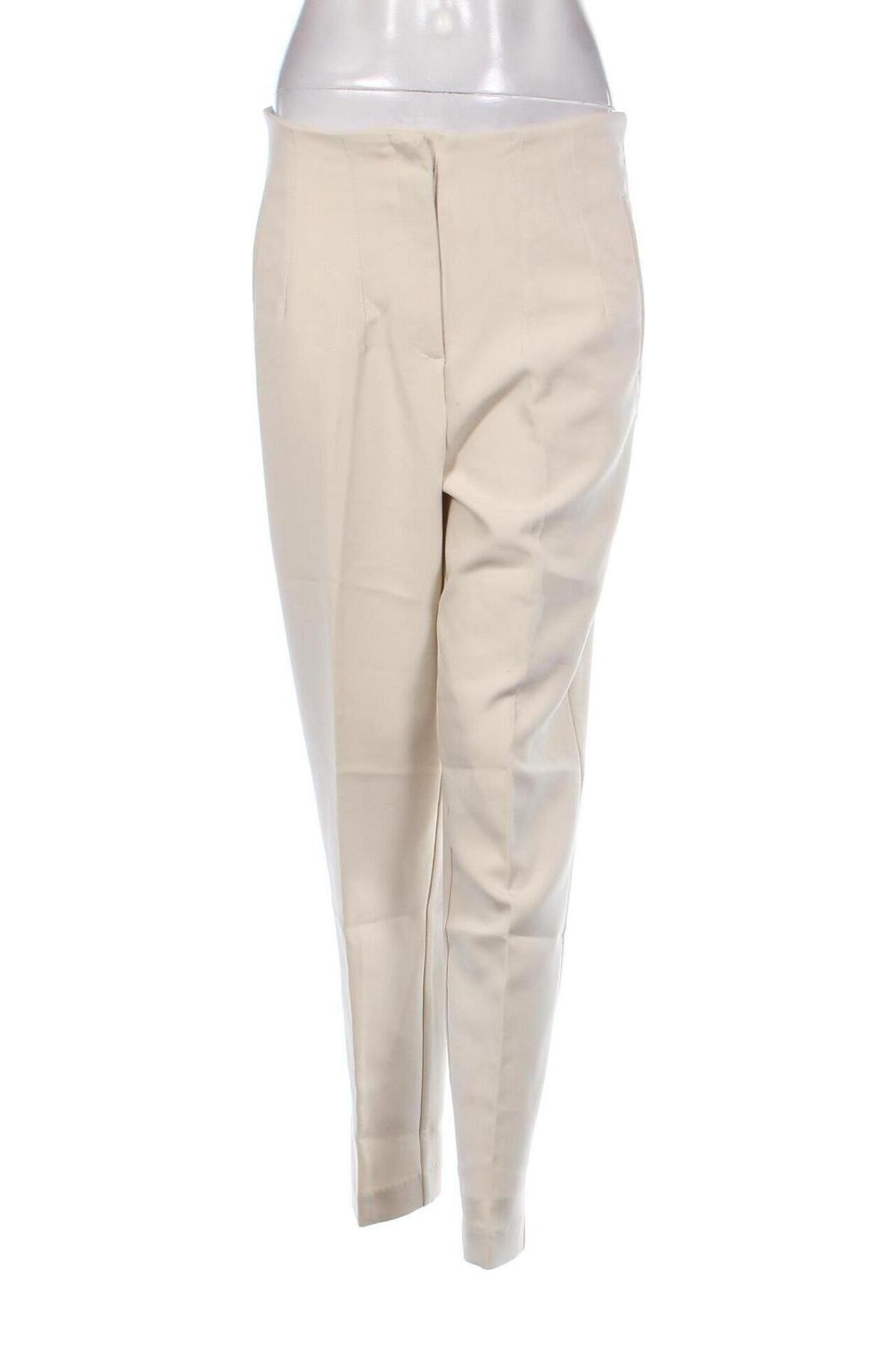 Pantaloni de femei Amisu, Mărime M, Culoare Ecru, Preț 44,99 Lei