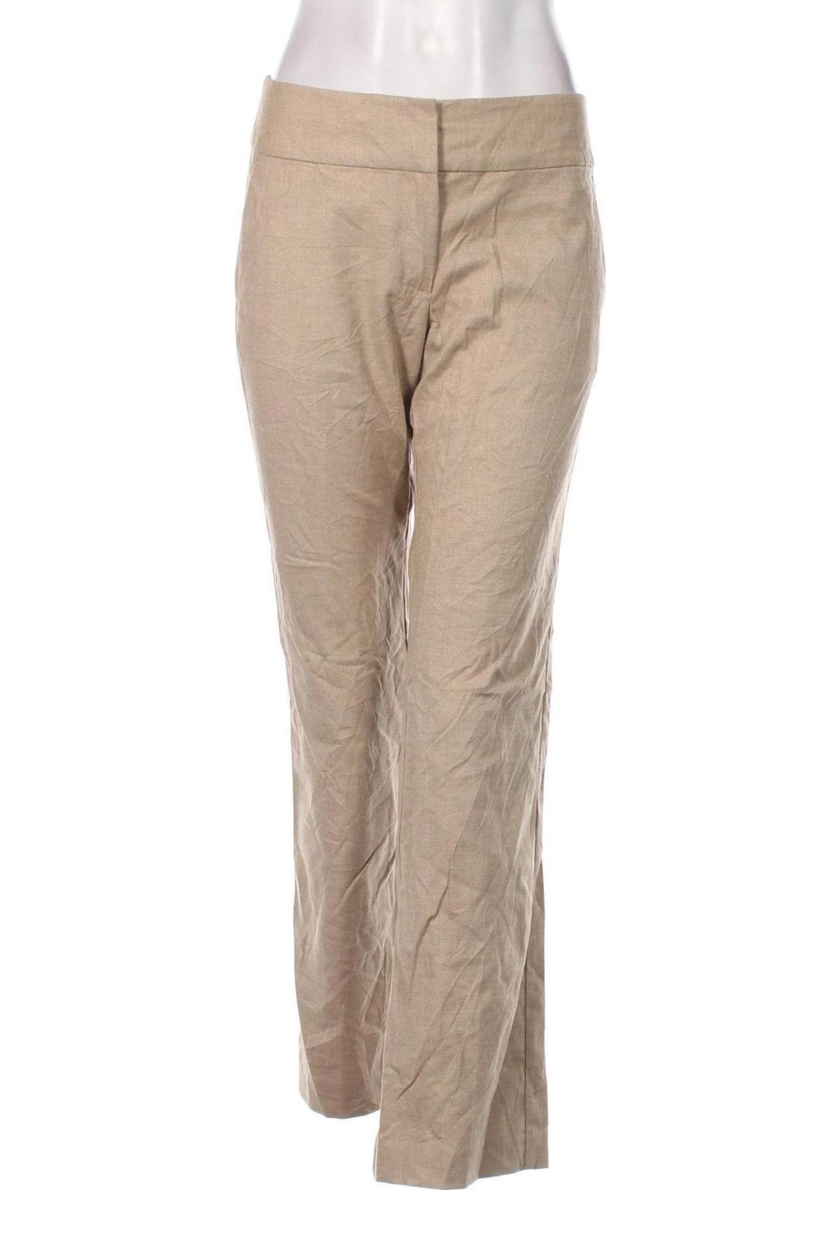 Damenhose Ann Taylor, Größe L, Farbe Beige, Preis 19,49 €