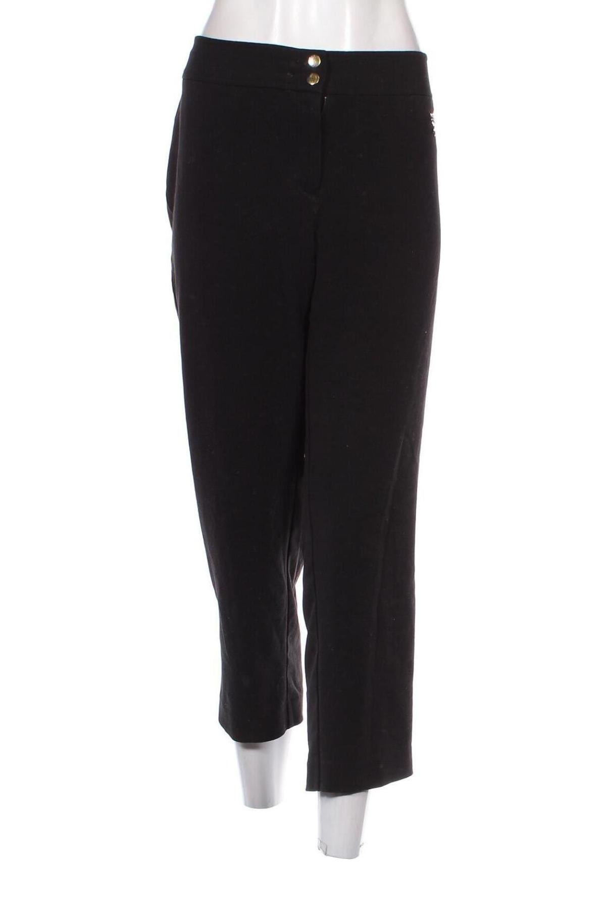 Pantaloni de femei Anne Klein, Mărime XXL, Culoare Negru, Preț 121,99 Lei