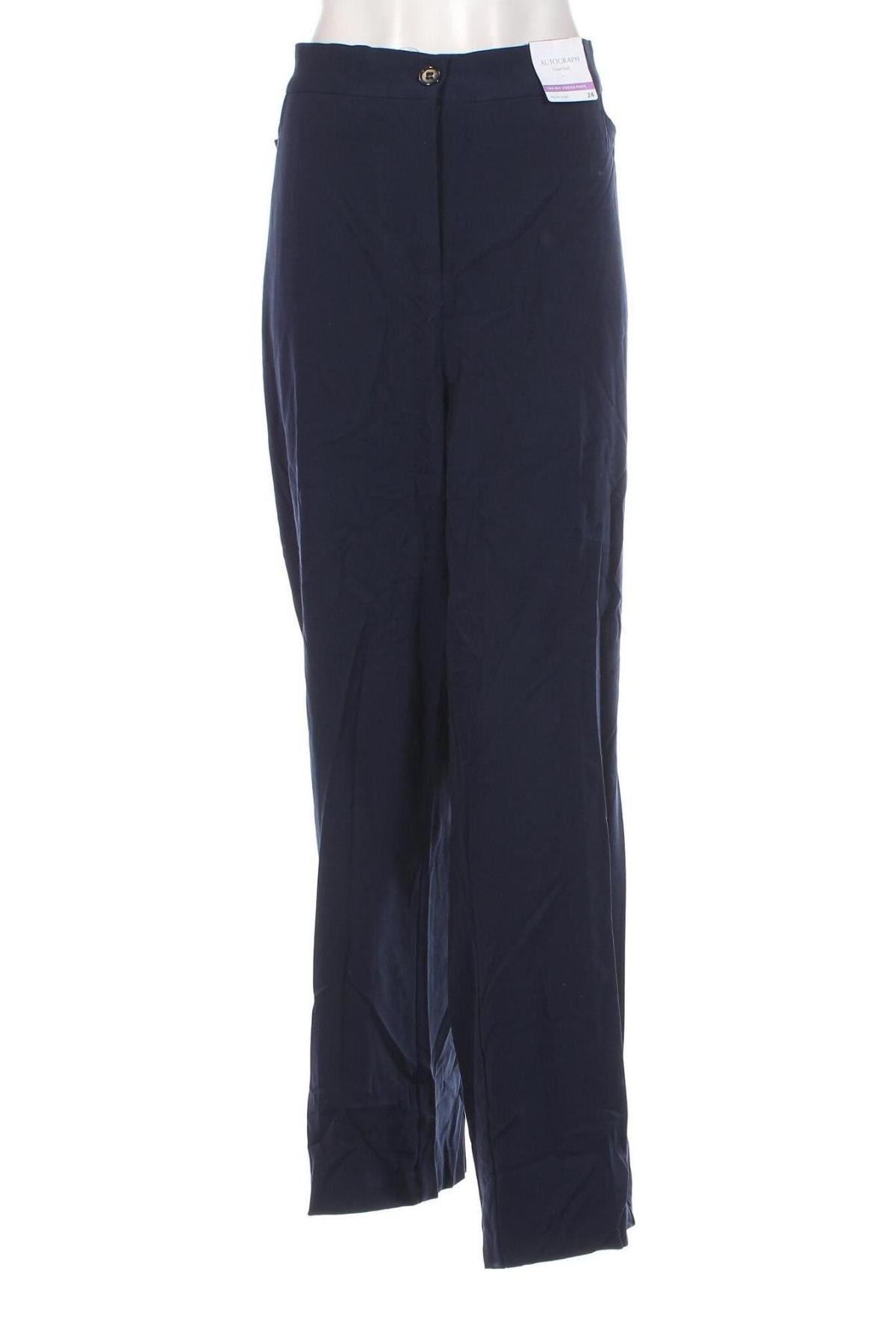 Damenhose Autograph, Größe 3XL, Farbe Blau, Preis € 16,49