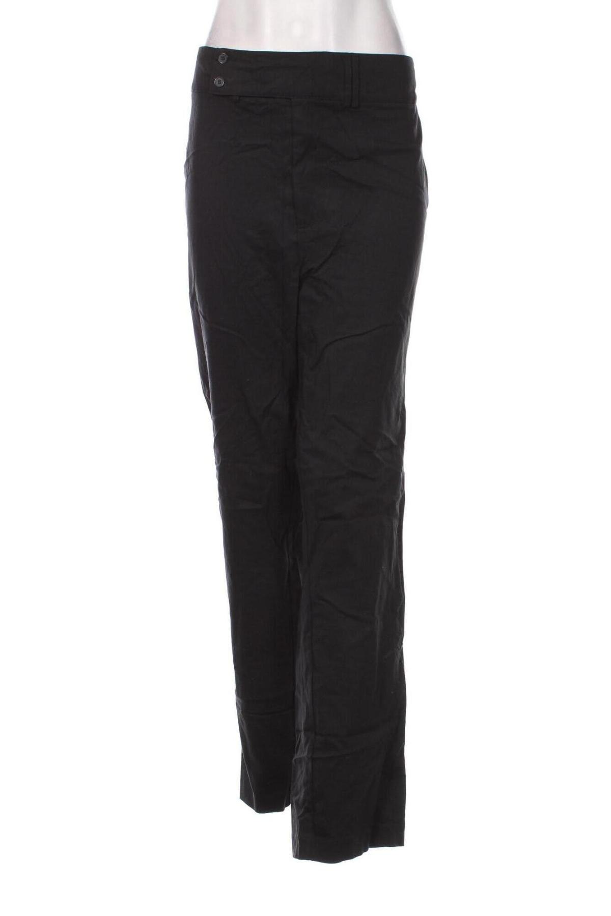 Pantaloni de femei Avella, Mărime 3XL, Culoare Negru, Preț 48,99 Lei