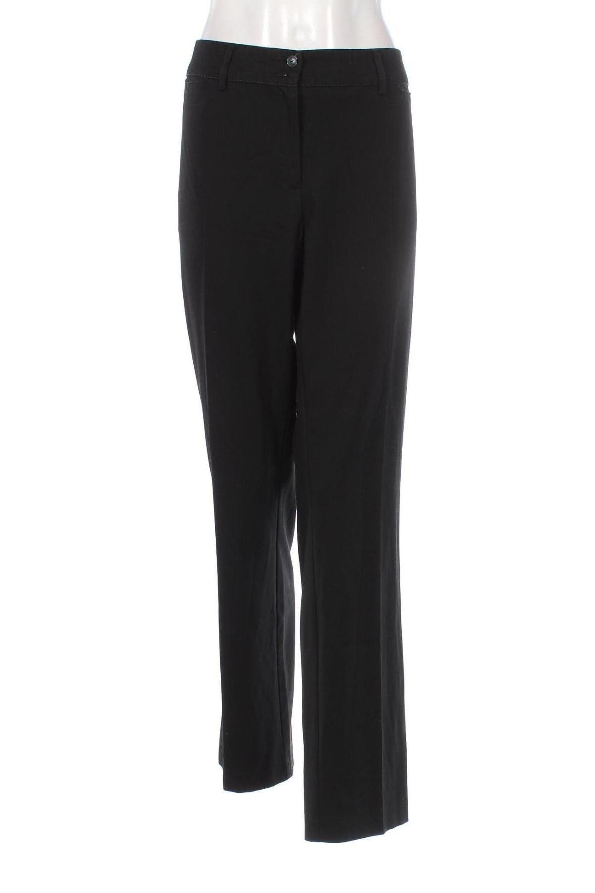 Pantaloni de femei Avenue, Mărime XL, Culoare Negru, Preț 68,99 Lei