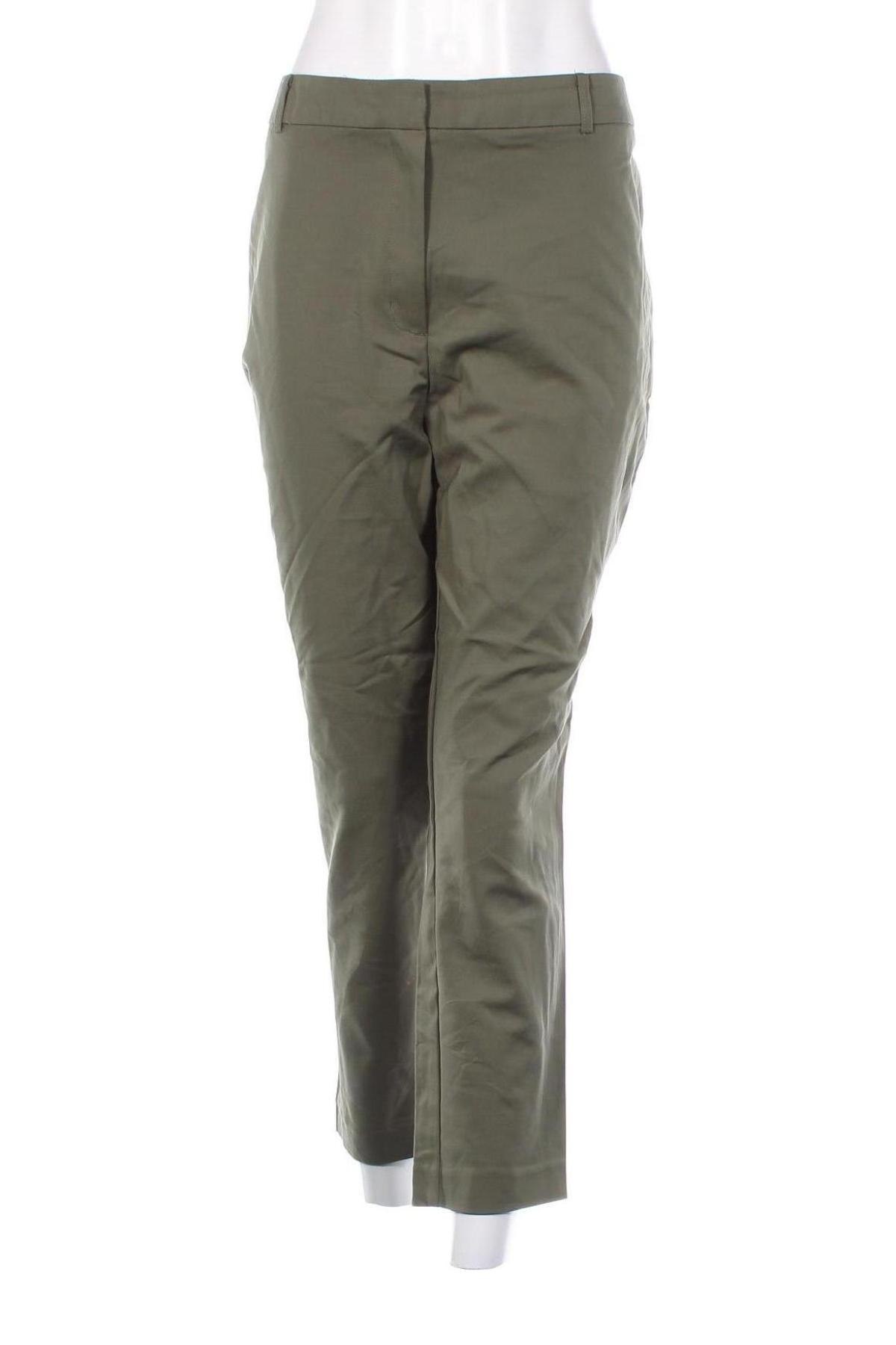 Pantaloni de femei Basque, Mărime XXL, Culoare Verde, Preț 134,99 Lei