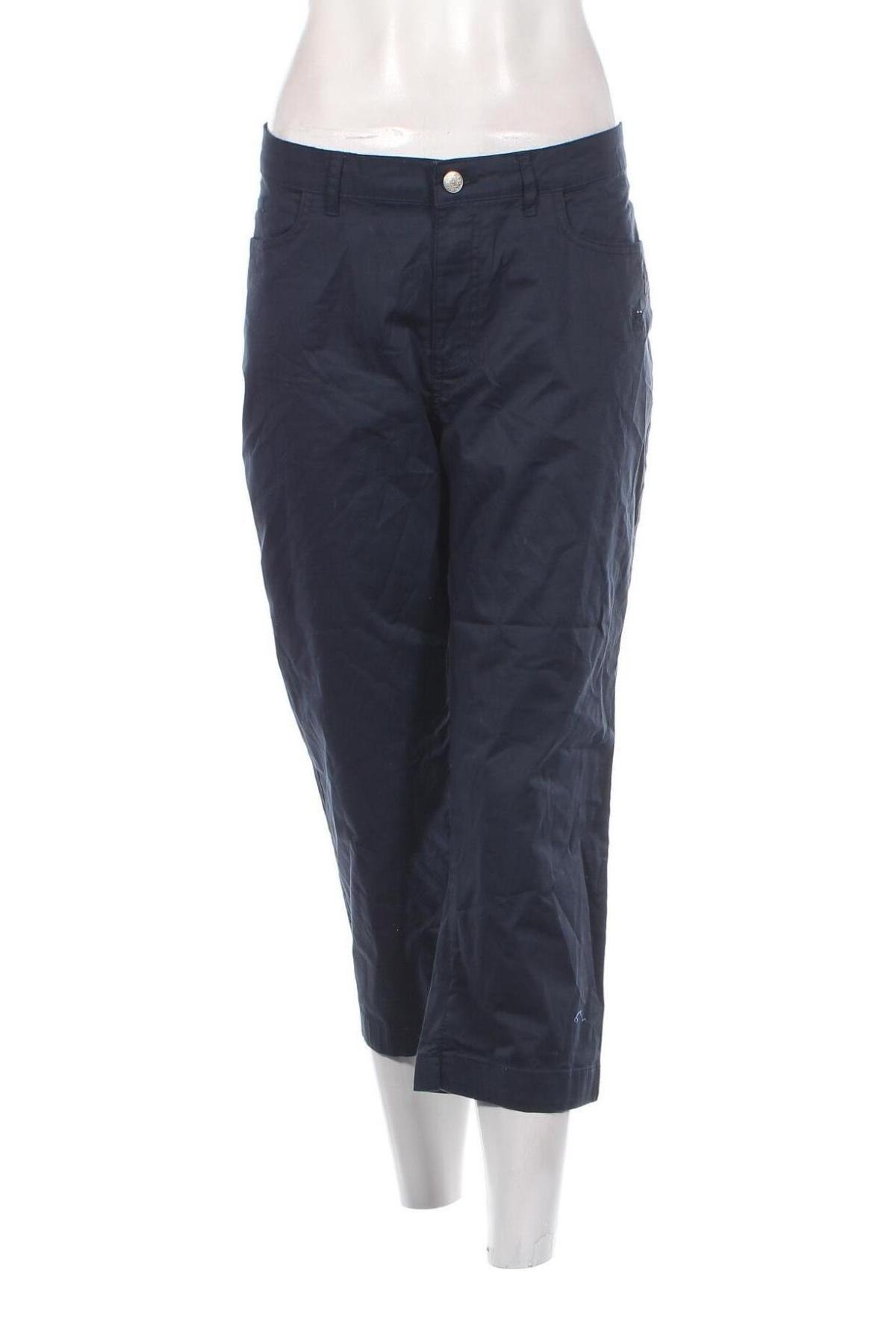 Pantaloni de femei Bel&Bo, Mărime L, Culoare Albastru, Preț 62,99 Lei