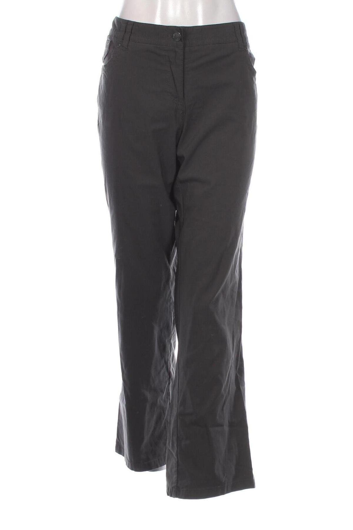 Pantaloni de femei Biaggini, Mărime XL, Culoare Gri, Preț 44,99 Lei