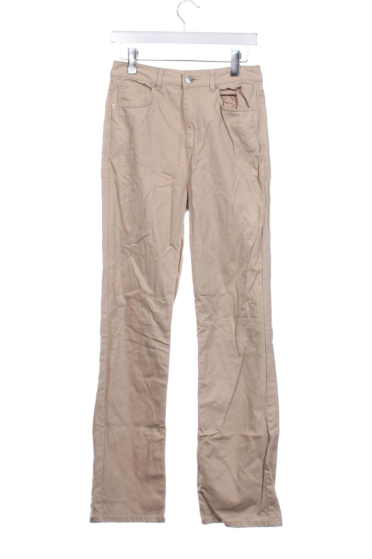 Damenhose Bik Bok, Größe S, Farbe Beige, Preis € 6,49