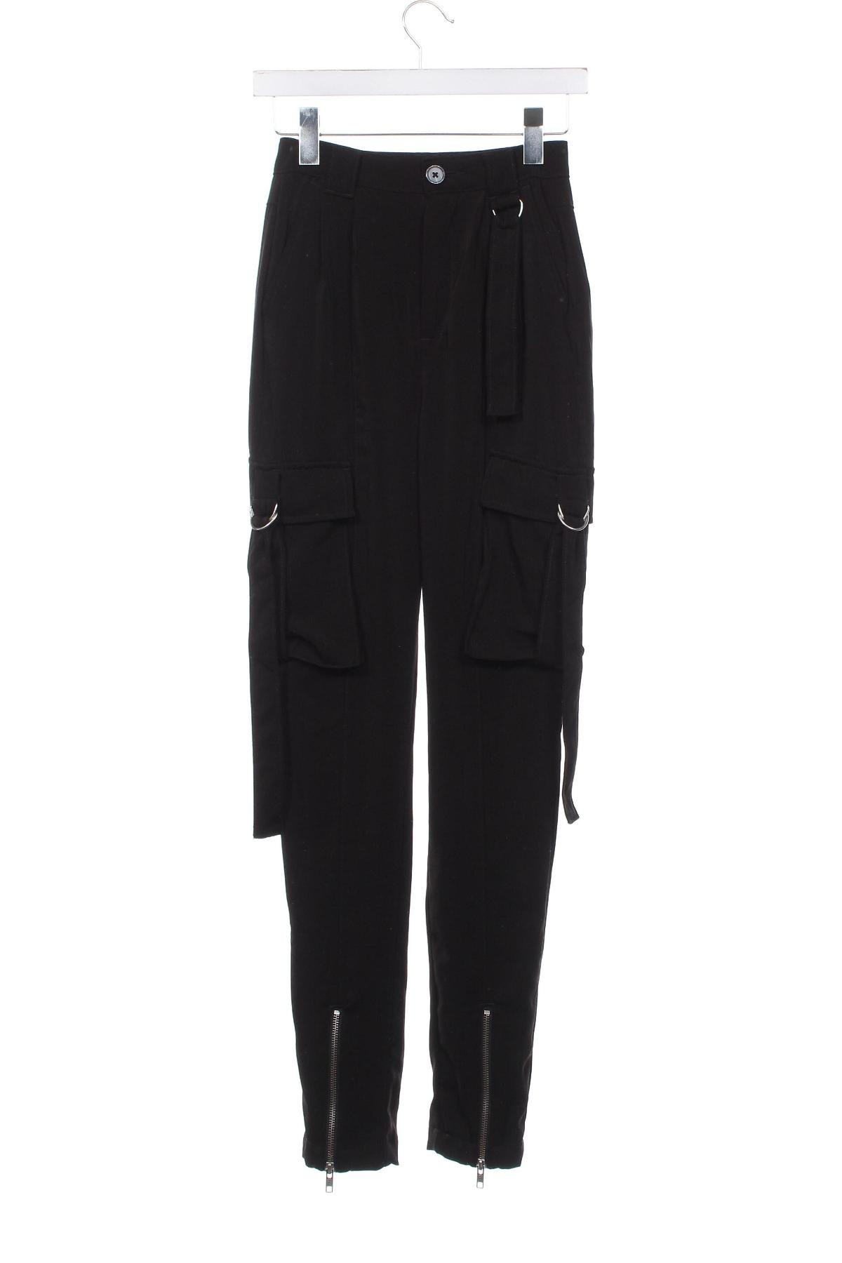 Pantaloni de femei Bik Bok, Mărime XS, Culoare Negru, Preț 138,13 Lei