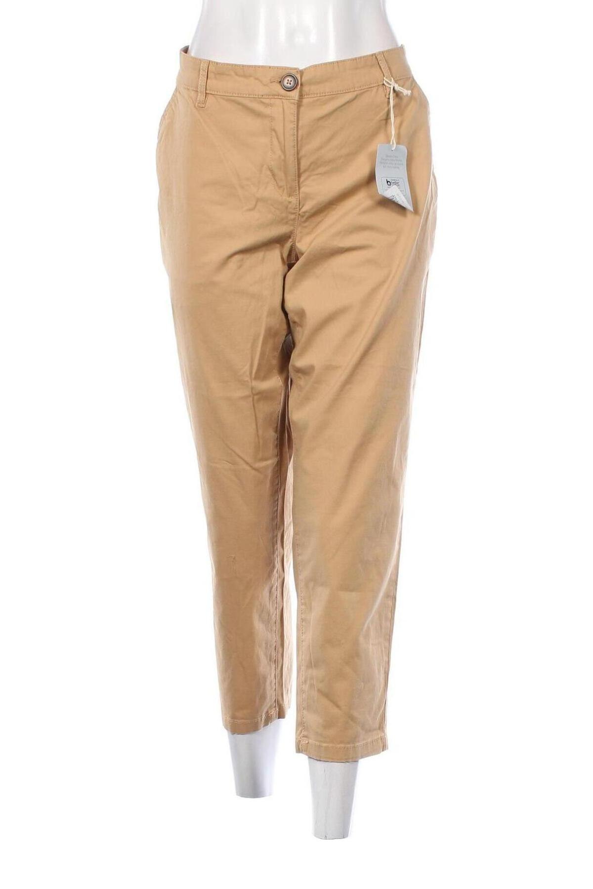 Damenhose Blue Motion, Größe L, Farbe Beige, Preis € 15,49