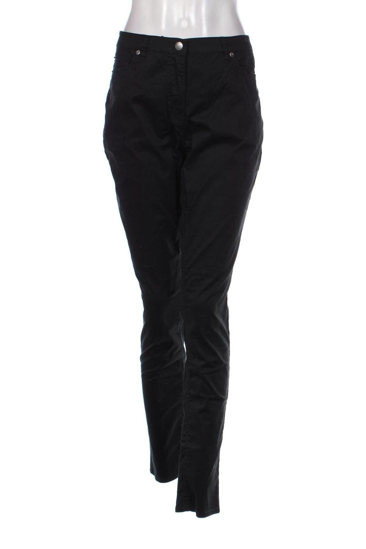 Pantaloni de femei Bpc Bonprix Collection, Mărime L, Culoare Negru, Preț 44,99 Lei