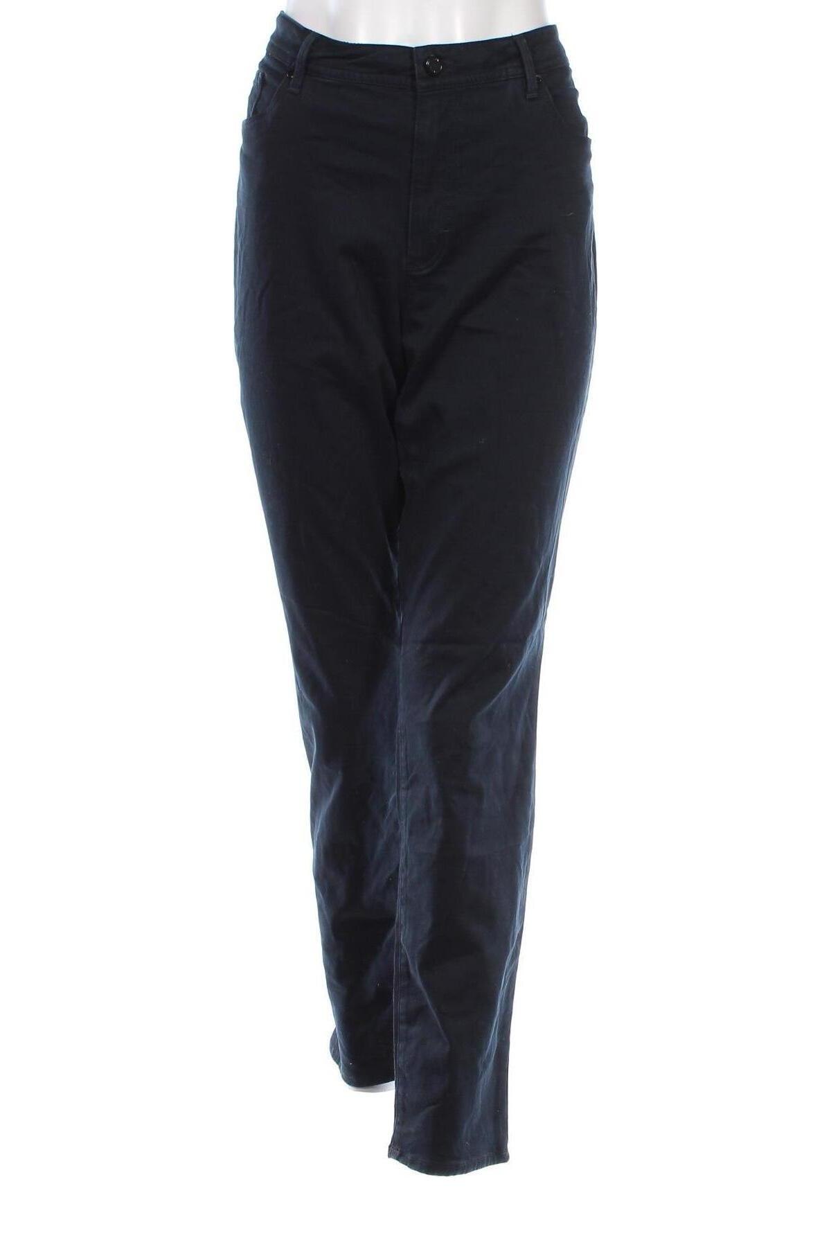 Pantaloni de femei Brax, Mărime XXL, Culoare Albastru, Preț 201,99 Lei