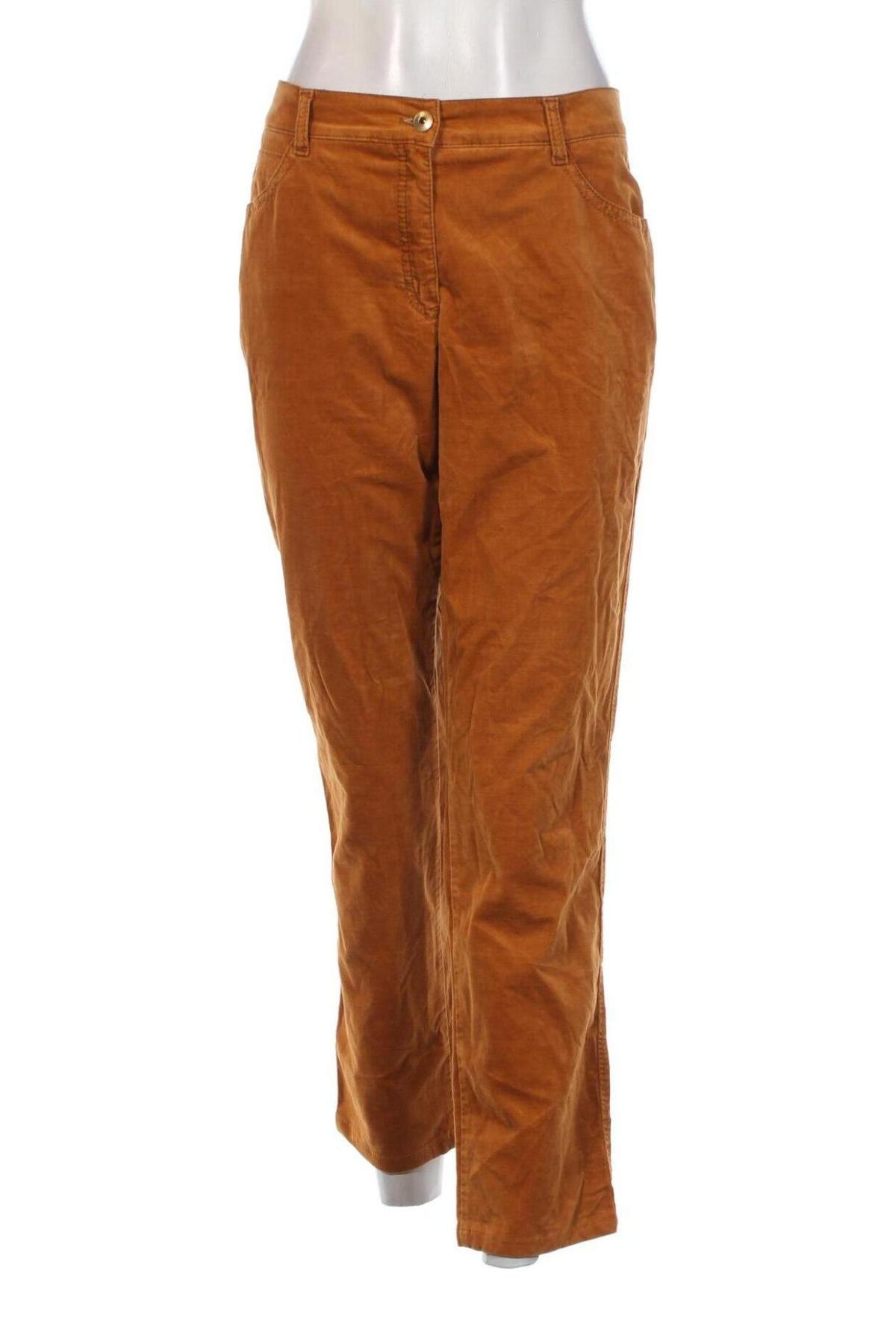 Damenhose Brax, Größe L, Farbe Orange, Preis € 16,99