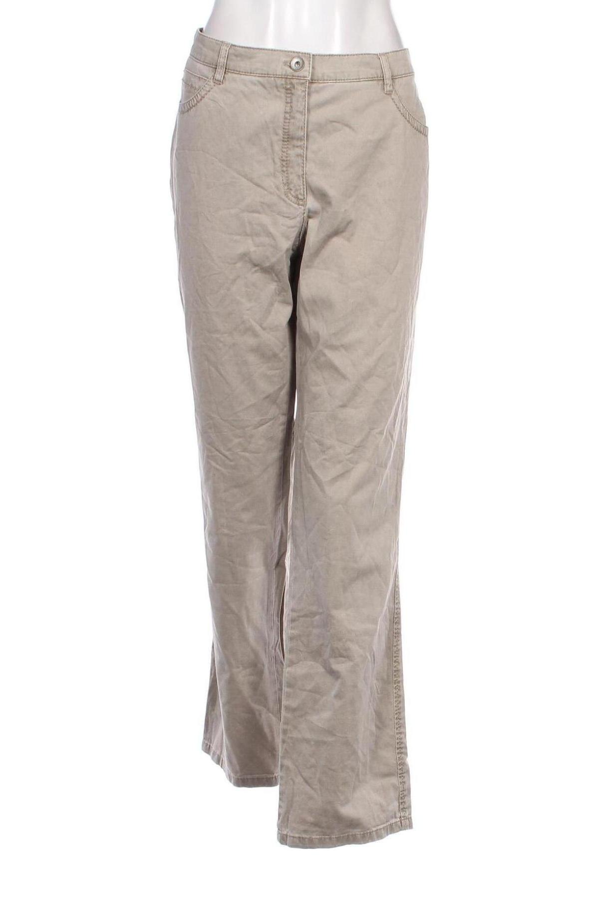 Damenhose Brax, Größe XXL, Farbe Beige, Preis € 19,49