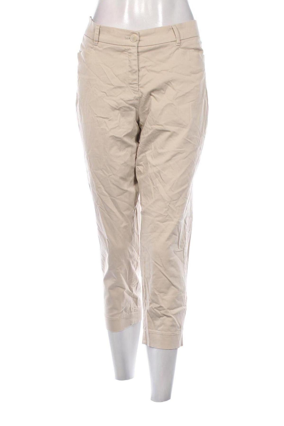 Damenhose Brax, Größe XL, Farbe Beige, Preis 19,49 €