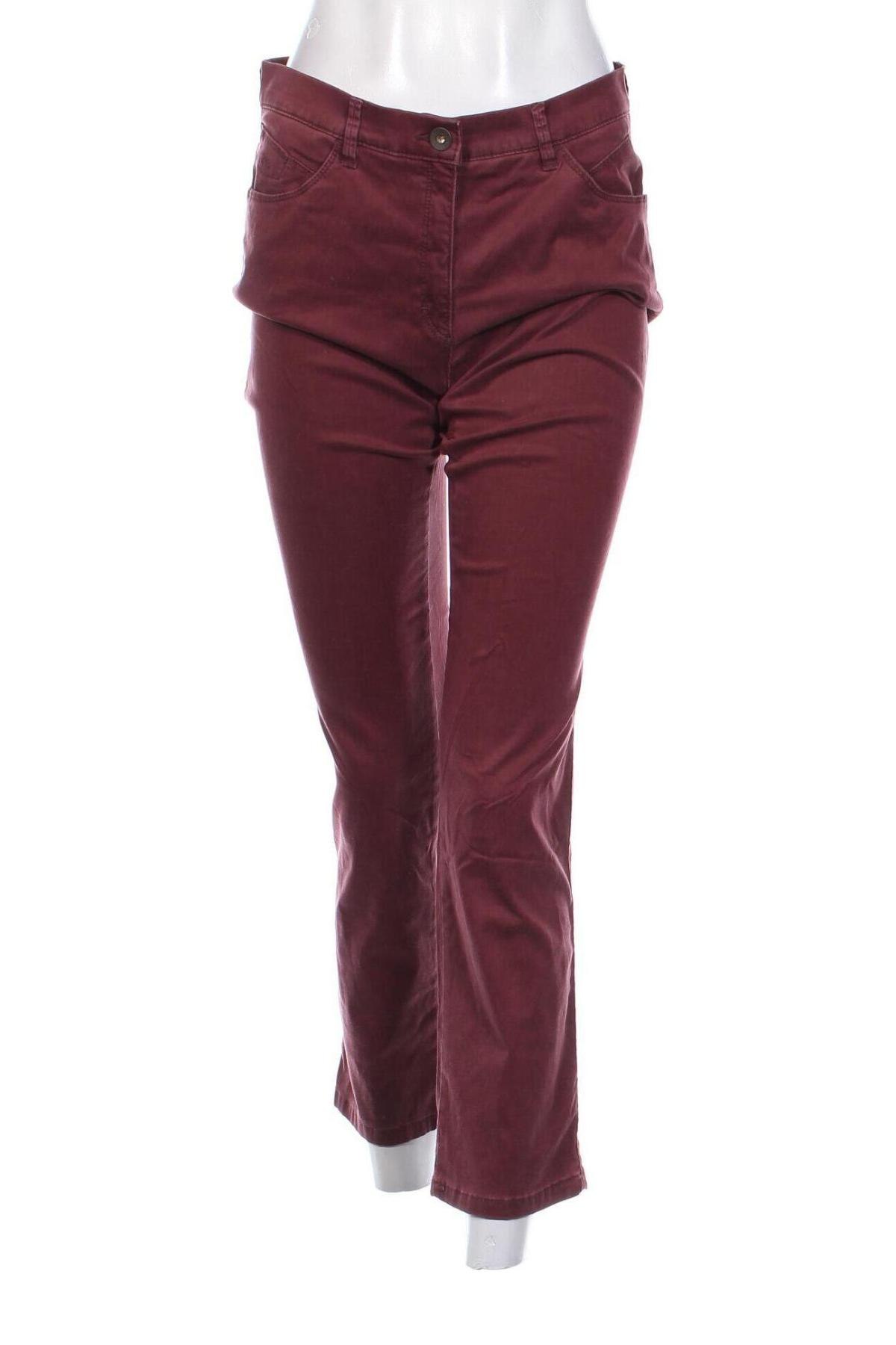 Damenhose Brax, Größe M, Farbe Rot, Preis € 21,99