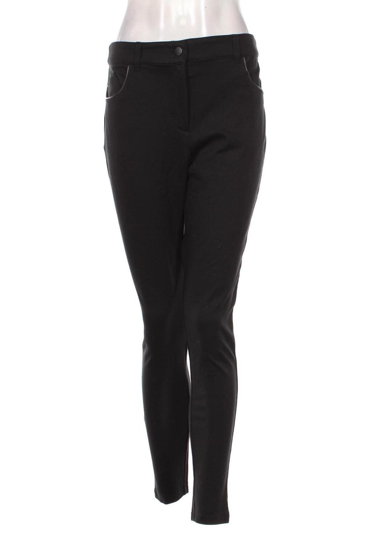 Pantaloni de femei C&A, Mărime XL, Culoare Negru, Preț 95,99 Lei