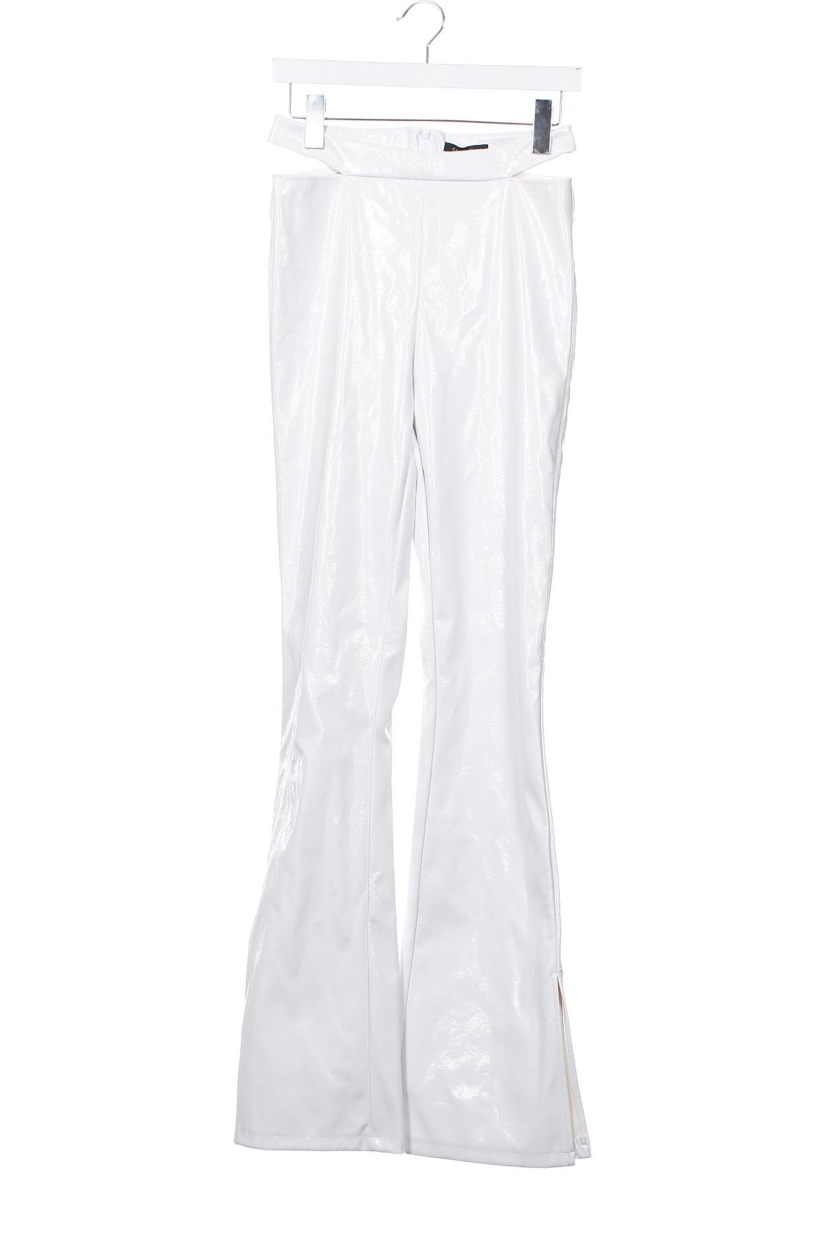 Pantaloni de femei Calliope, Mărime S, Culoare Alb, Preț 33,99 Lei