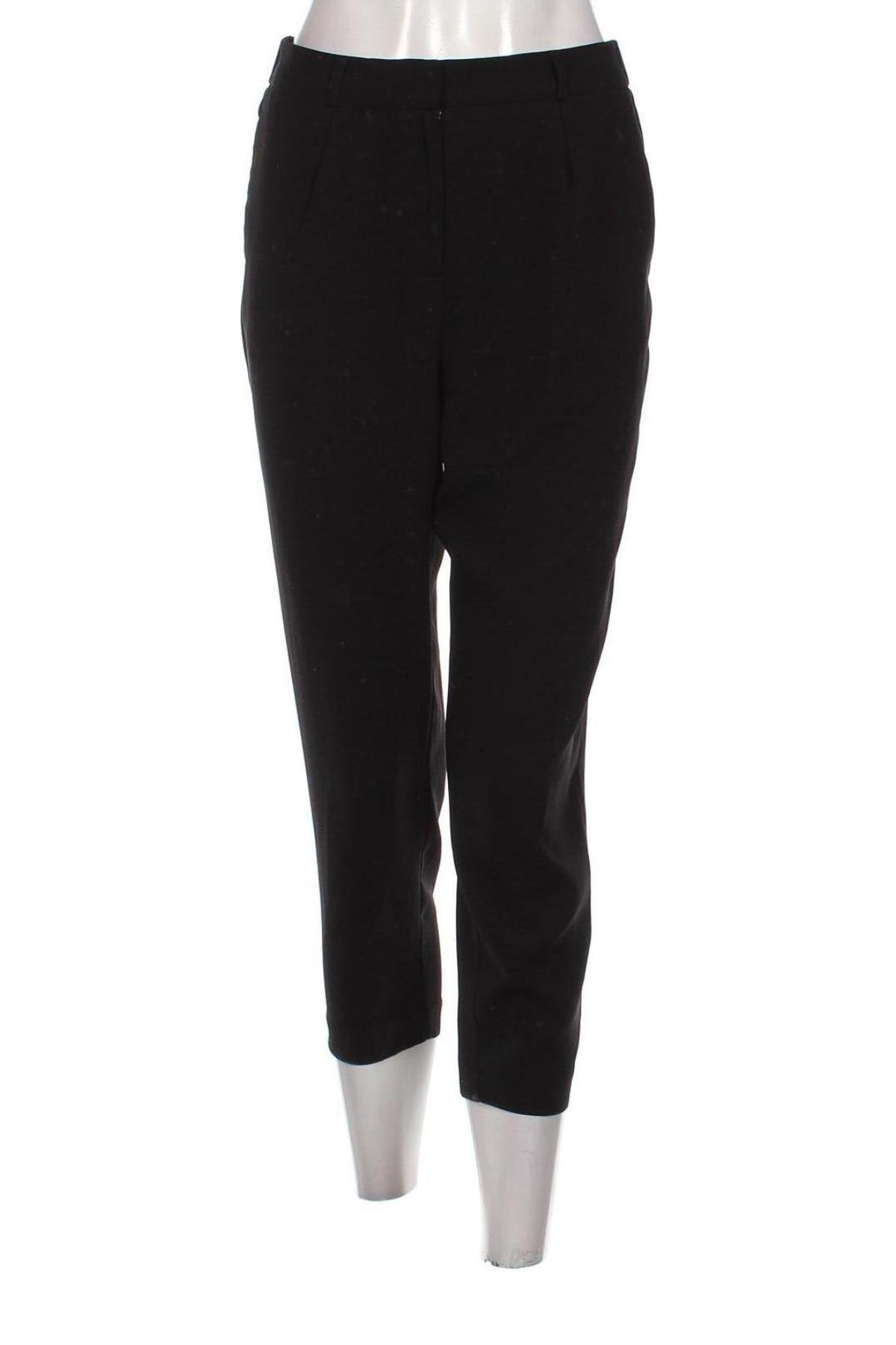 Pantaloni de femei Camaieu, Mărime S, Culoare Negru, Preț 44,99 Lei