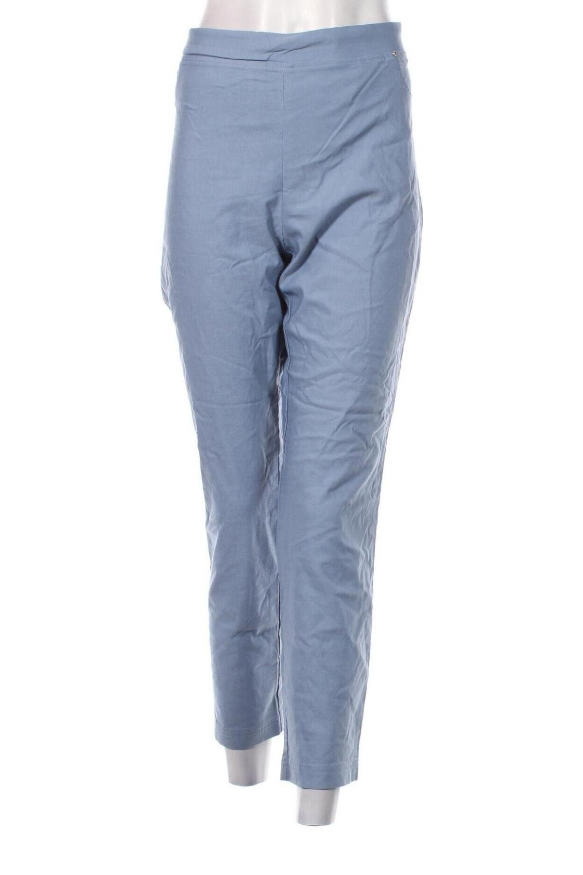 Pantaloni de femei Canda, Mărime XL, Culoare Albastru, Preț 43,99 Lei