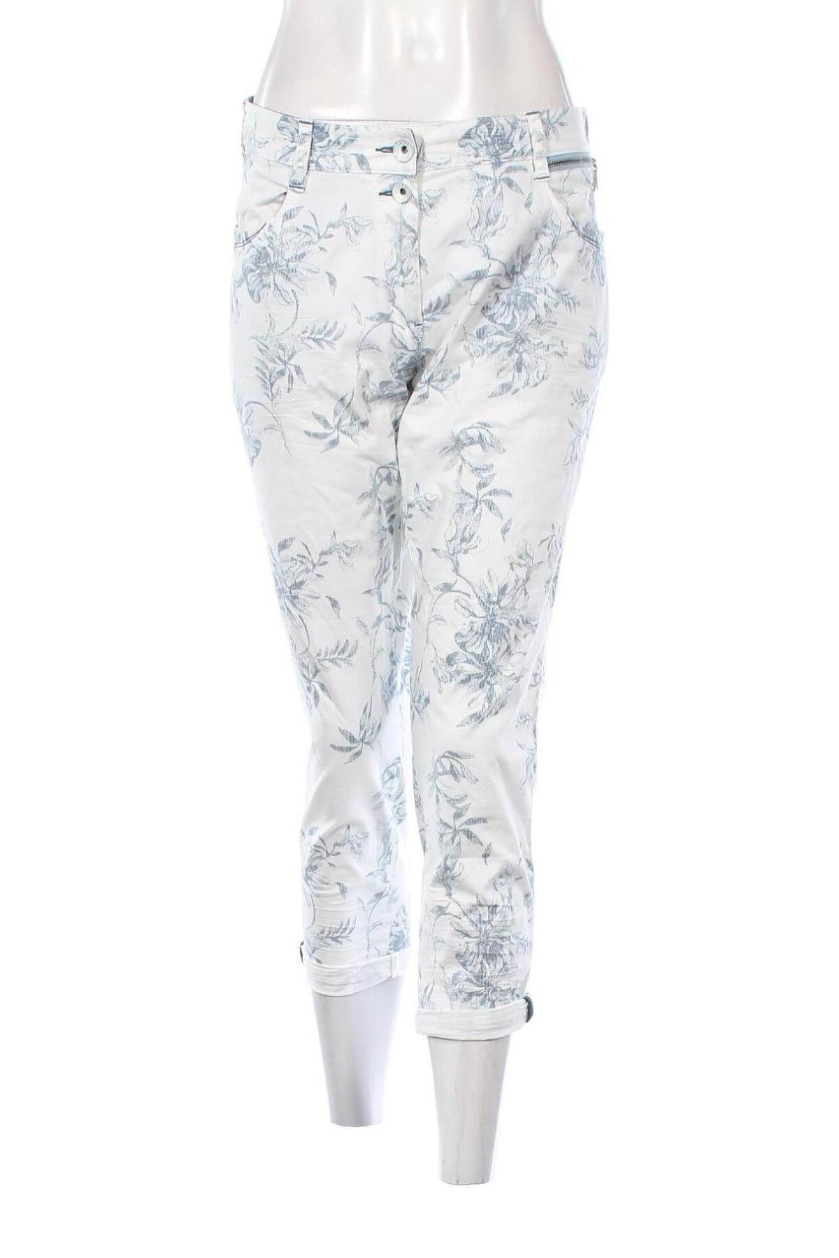 Pantaloni de femei Cecil, Mărime L, Culoare Multicolor, Preț 68,99 Lei