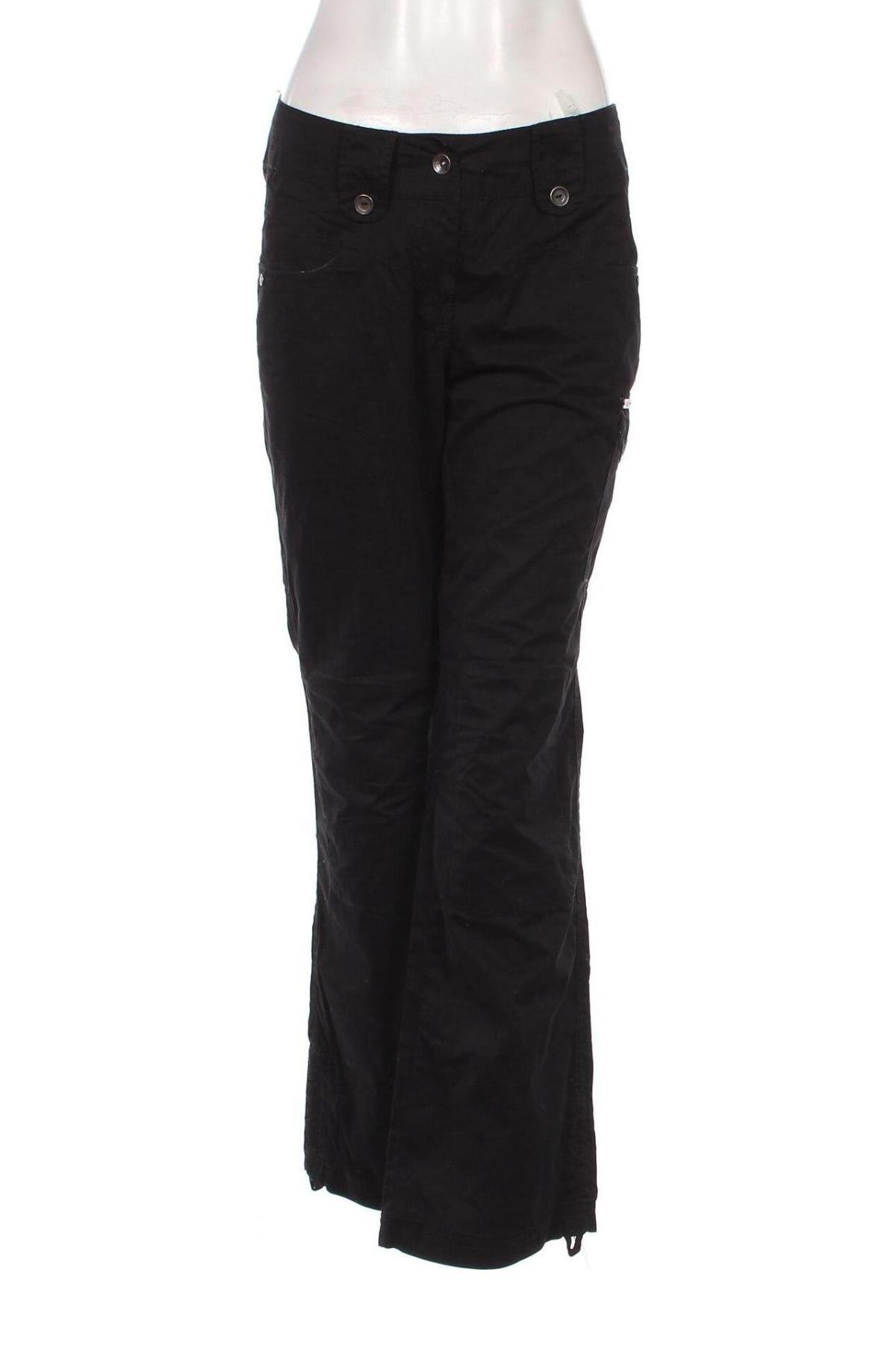 Pantaloni de femei Cecil, Mărime M, Culoare Negru, Preț 68,99 Lei