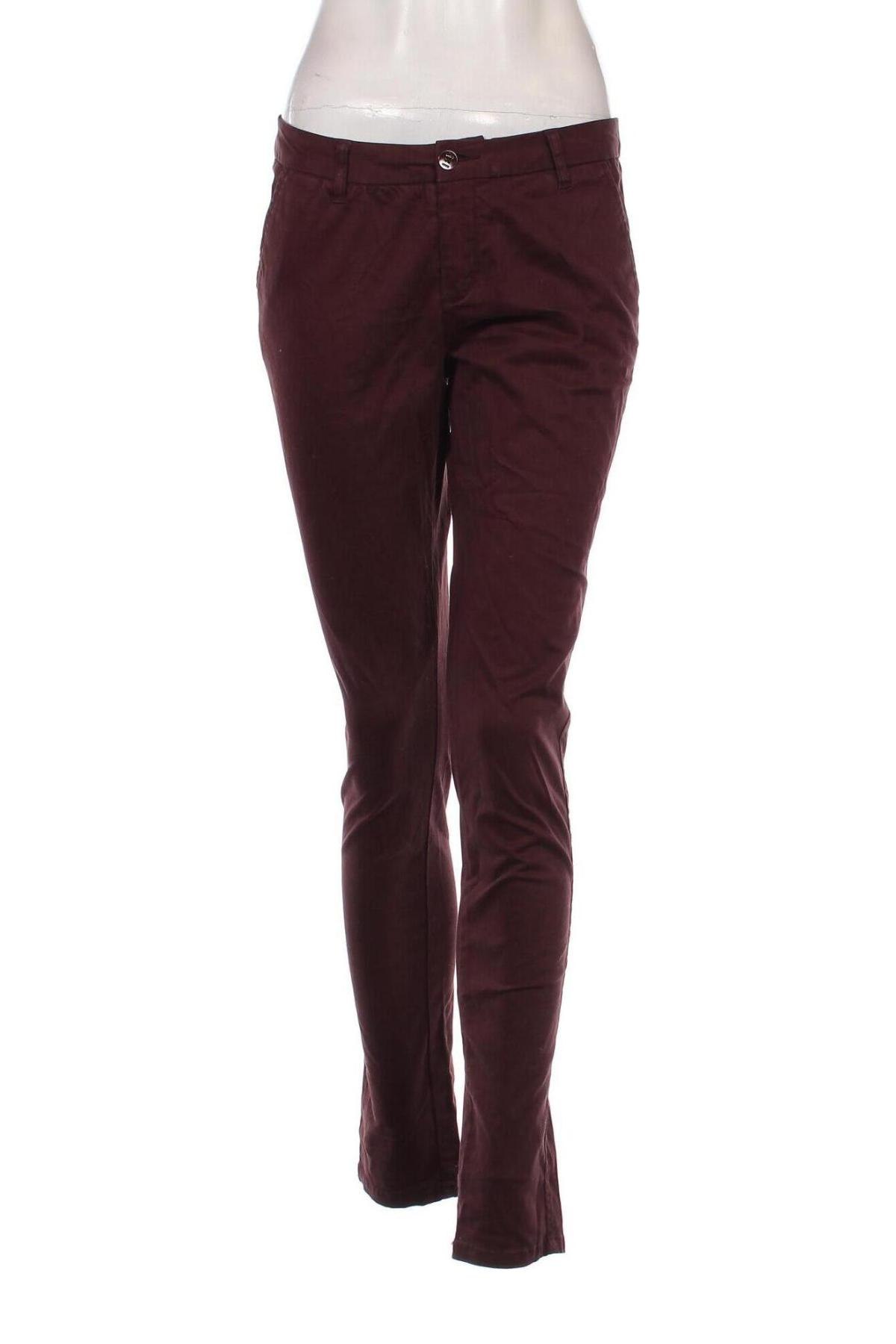 Damenhose Clockhouse, Größe S, Farbe Rot, Preis € 5,99