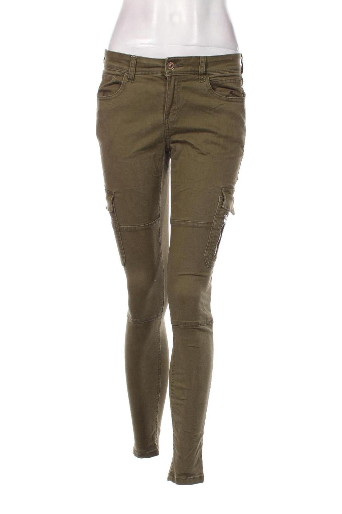 Damenhose Clockhouse, Größe S, Farbe Grün, Preis € 6,49