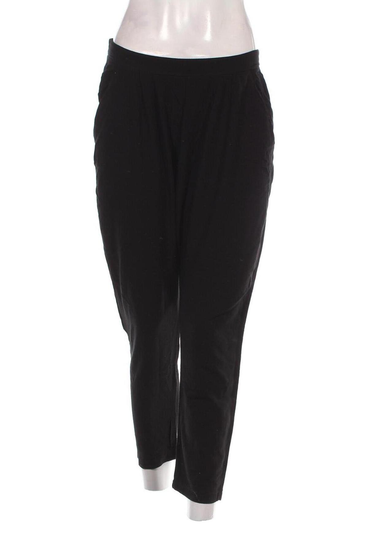 Pantaloni de femei Clockhouse, Mărime M, Culoare Negru, Preț 40,99 Lei