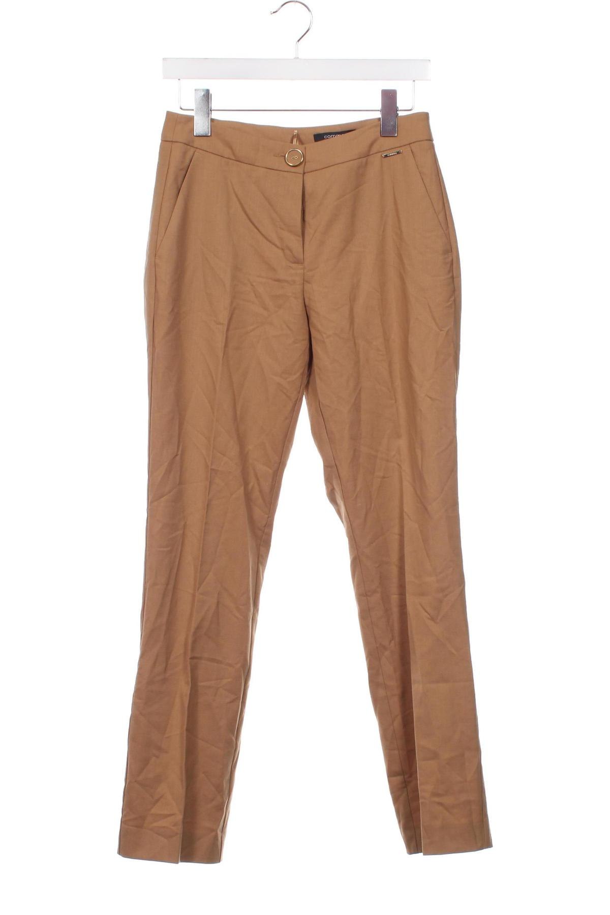 Damenhose Comma,, Größe XS, Farbe Beige, Preis 47,79 €