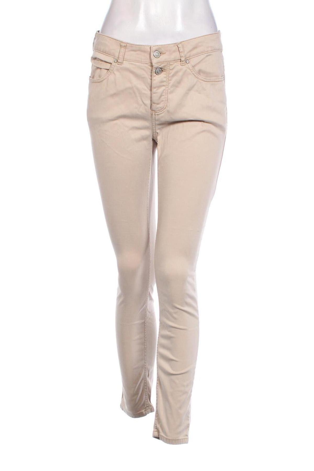 Damenhose Comma,, Größe M, Farbe Beige, Preis 24,99 €