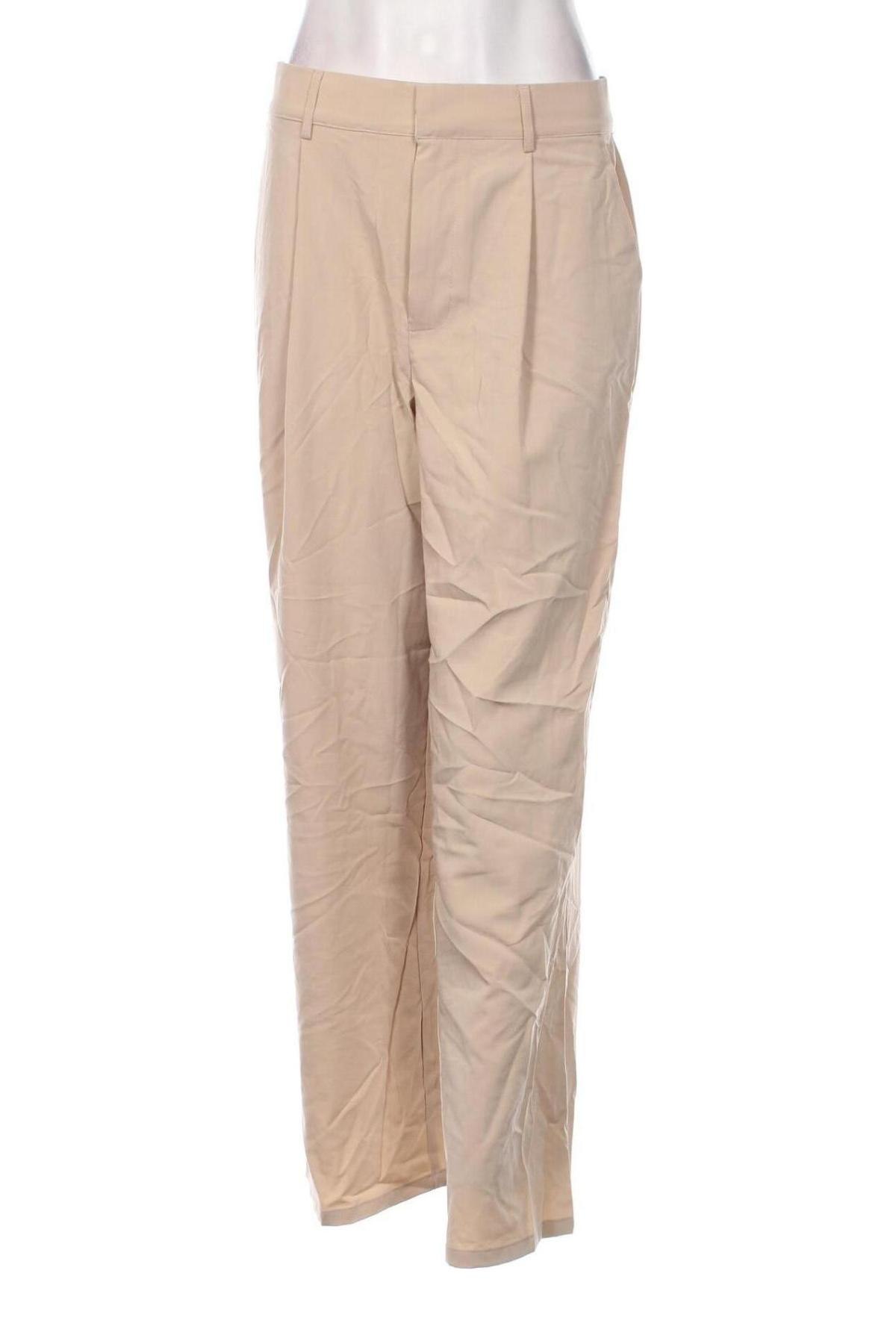 Pantaloni de femei Cotton On, Mărime M, Culoare Bej, Preț 151,99 Lei