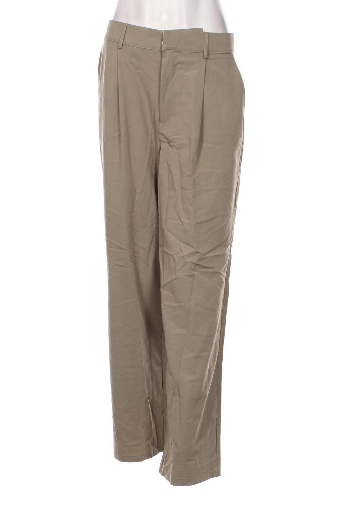 Pantaloni de femei Cotton On, Mărime M, Culoare Verde, Preț 38,99 Lei