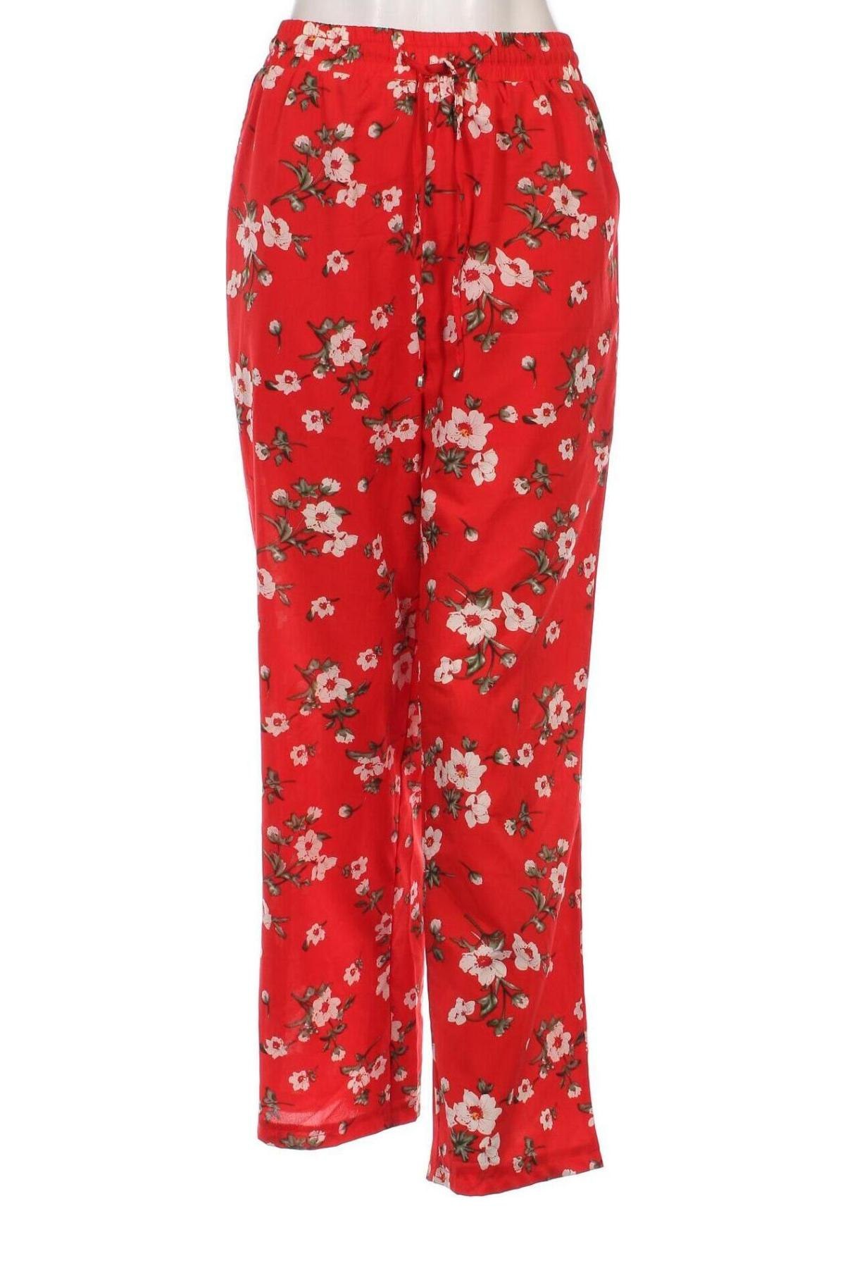 Pantaloni de femei Daphnea, Mărime S, Culoare Roșu, Preț 67,99 Lei