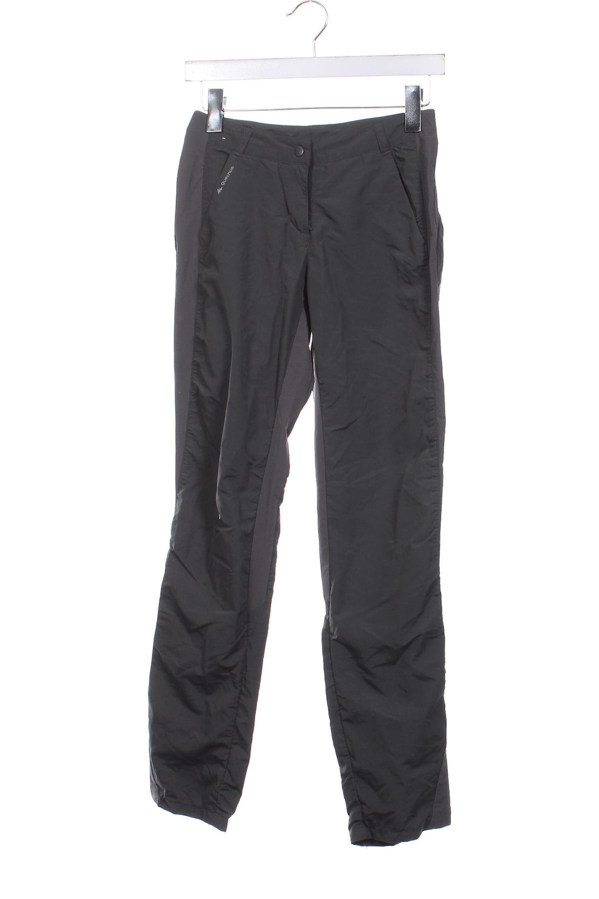 Pantaloni de femei Decathlon, Mărime XS, Culoare Gri, Preț 25,99 Lei