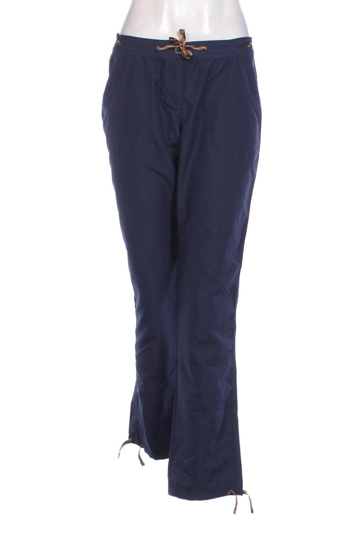 Pantaloni de femei Decathlon, Mărime M, Culoare Albastru, Preț 59,99 Lei