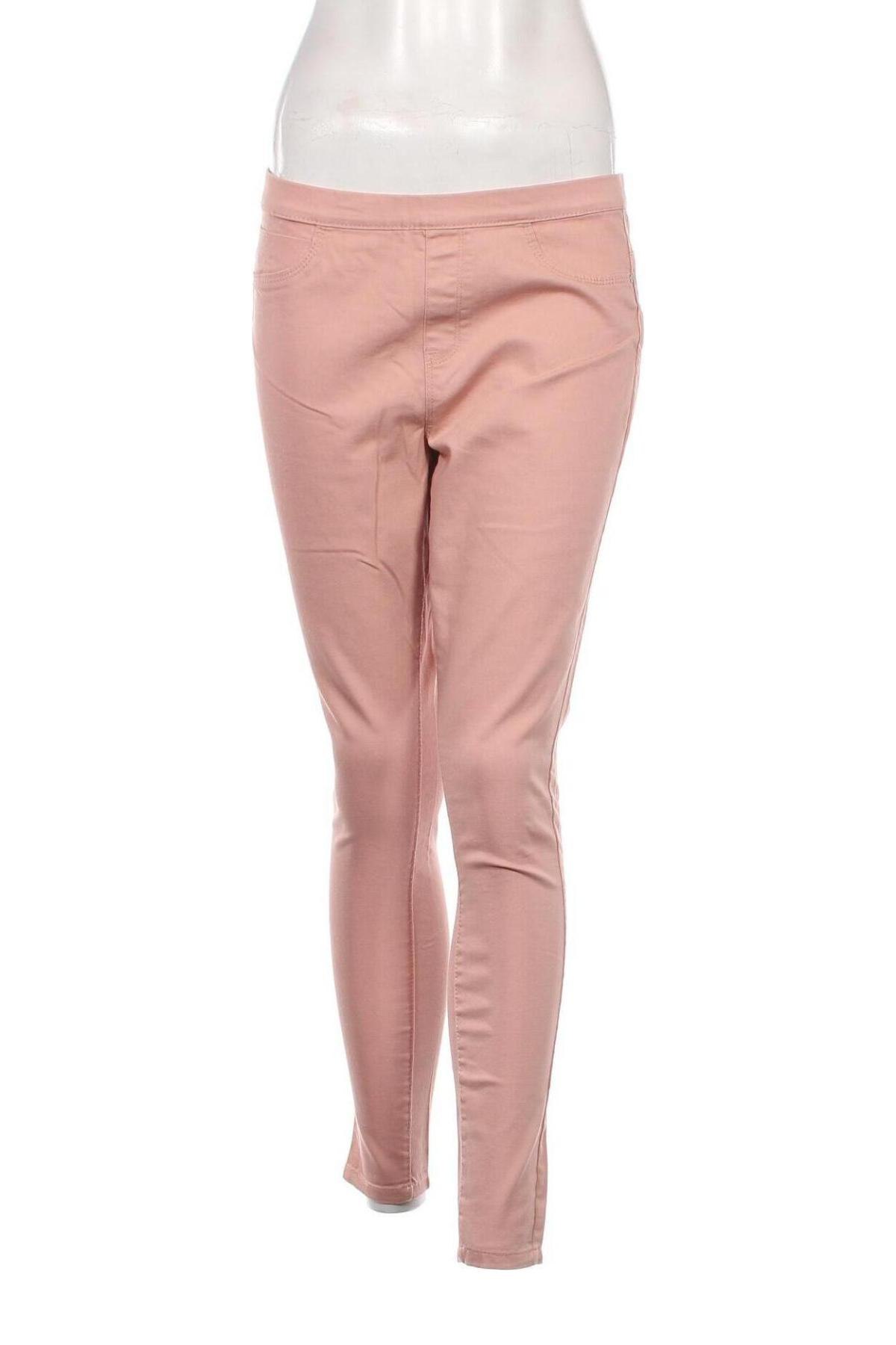 Damenhose Denim Co., Größe L, Farbe Rosa, Preis € 6,99