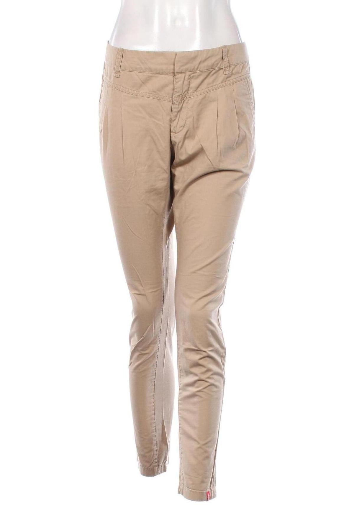 Damenhose Edc By Esprit, Größe M, Farbe Beige, Preis € 13,99