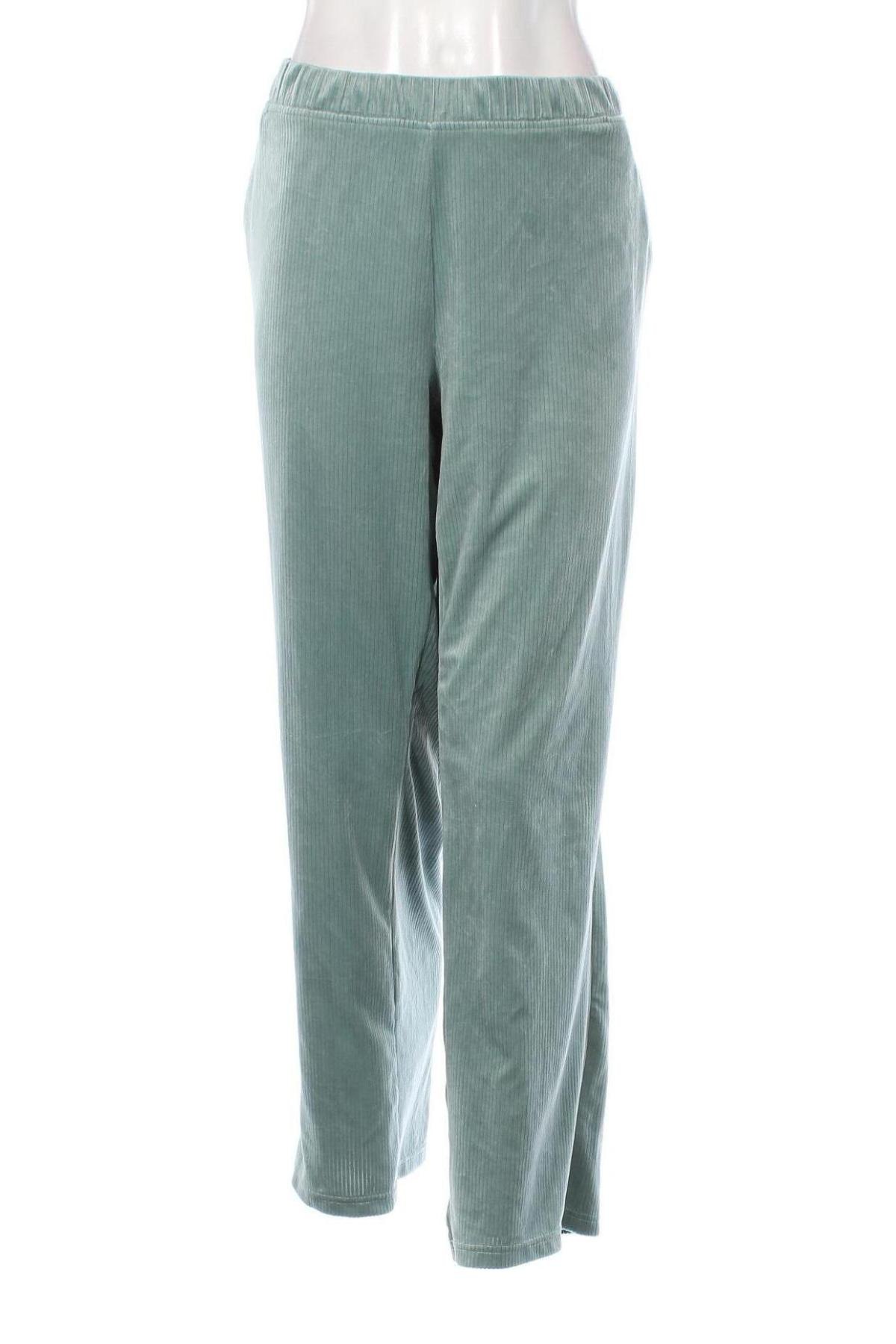 Pantaloni de femei Esmara, Mărime XL, Culoare Verde, Preț 43,99 Lei