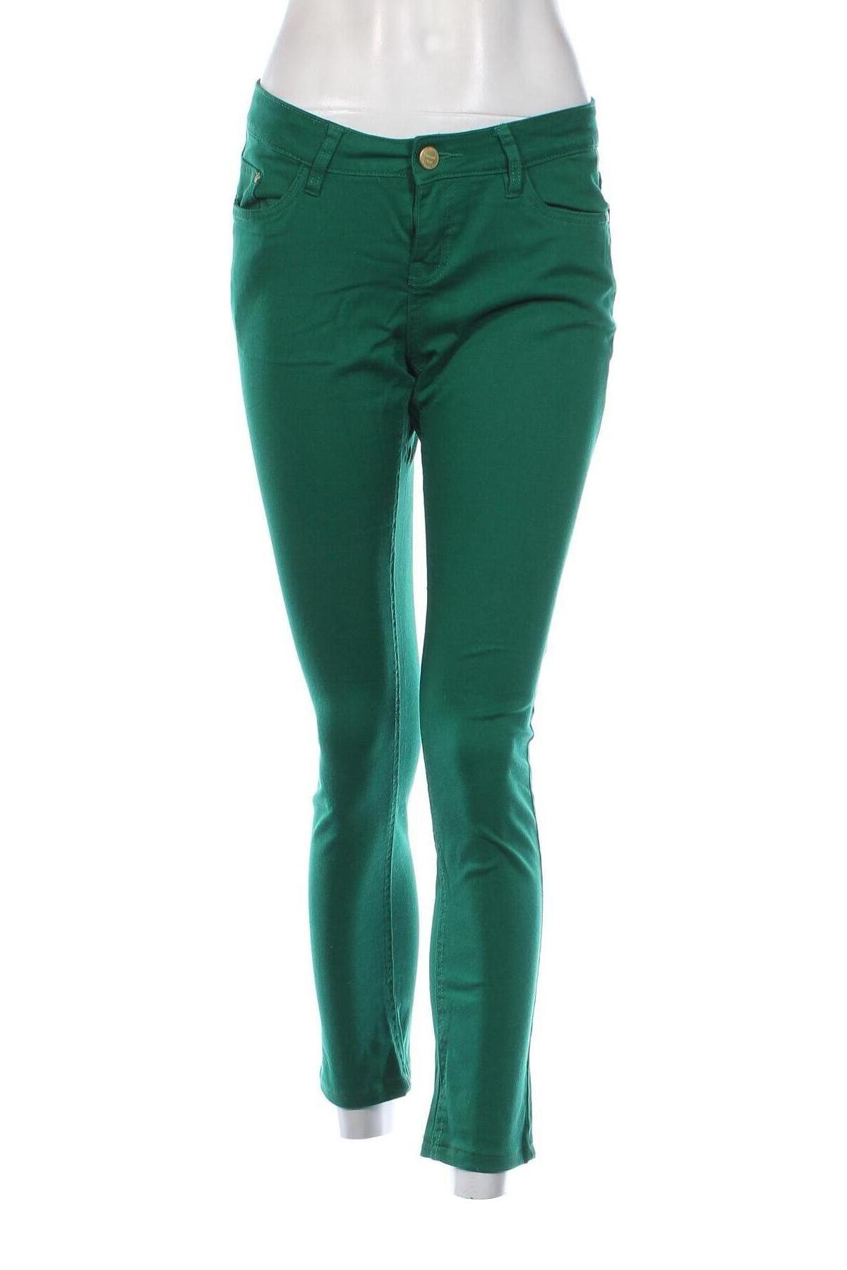 Pantaloni de femei Esmara, Mărime M, Culoare Verde, Preț 37,99 Lei