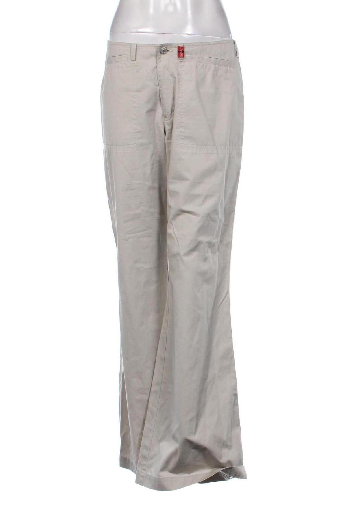 Pantaloni de femei Esprit, Mărime M, Culoare Gri, Preț 68,99 Lei