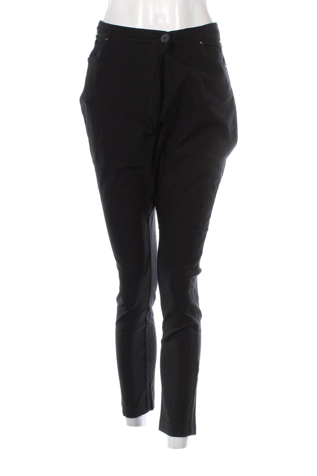 Damenhose F&F, Größe XXL, Farbe Schwarz, Preis 8,49 €