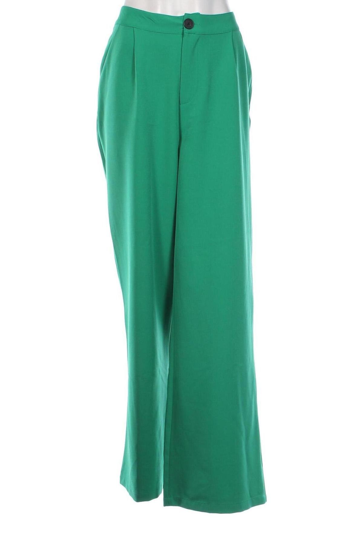 Pantaloni de femei Fisherfield, Mărime M, Culoare Verde, Preț 77,99 Lei