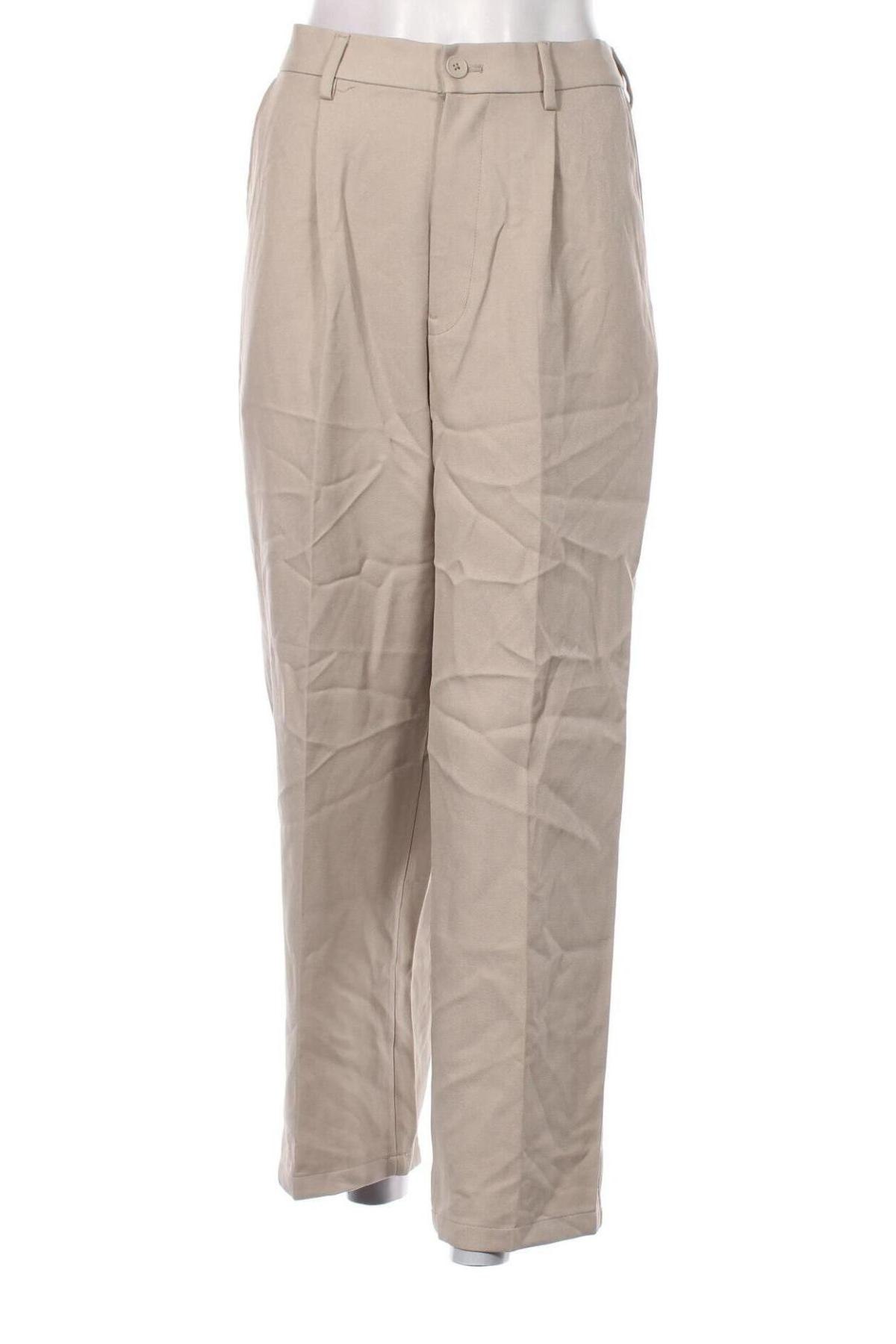 Damenhose GU, Größe M, Farbe Beige, Preis € 20,29