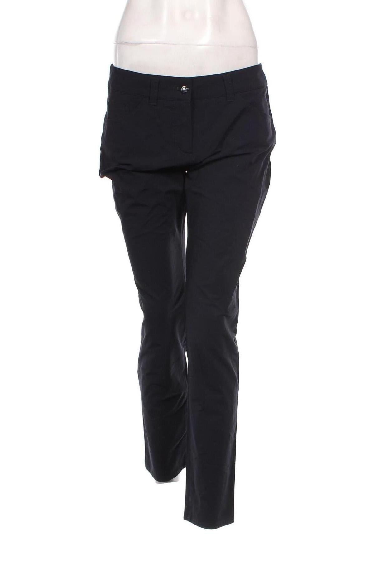 Pantaloni de femei Gerry Weber, Mărime M, Culoare Albastru, Preț 44,99 Lei