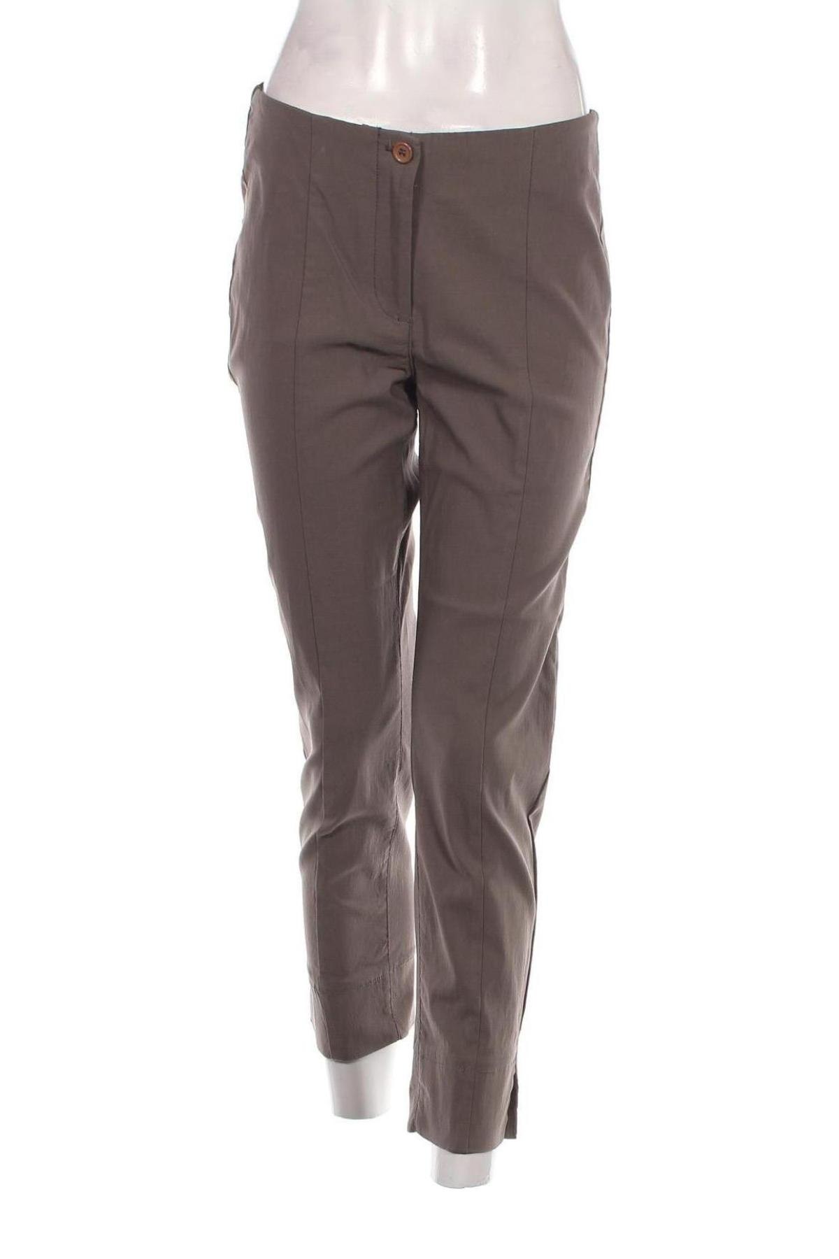 Damenhose Gina Laura, Größe L, Farbe Grau, Preis 13,99 €