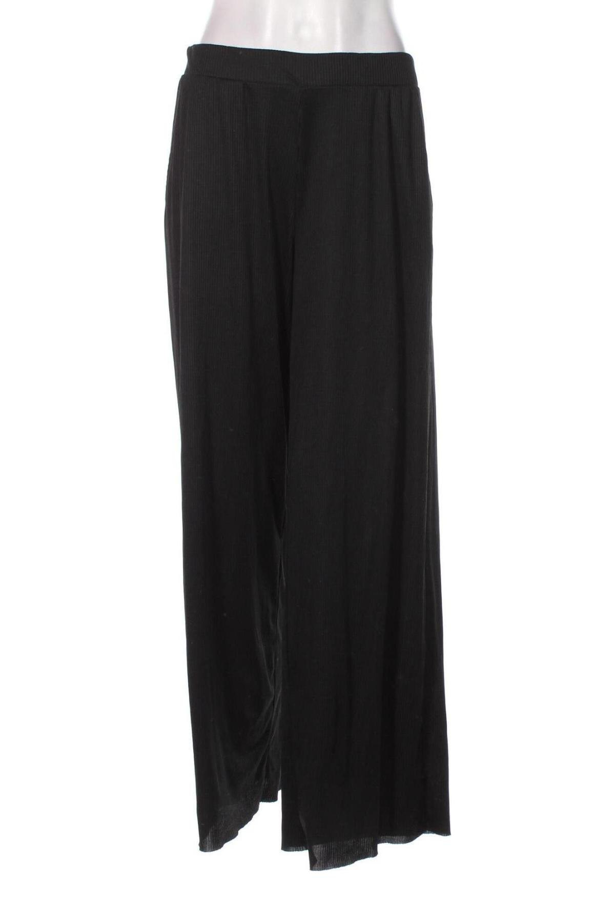 Pantaloni de femei Gina Tricot, Mărime M, Culoare Negru, Preț 44,99 Lei