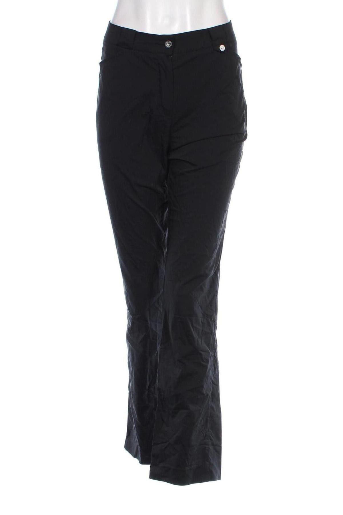 Pantaloni de femei Golfino, Mărime M, Culoare Negru, Preț 78,99 Lei