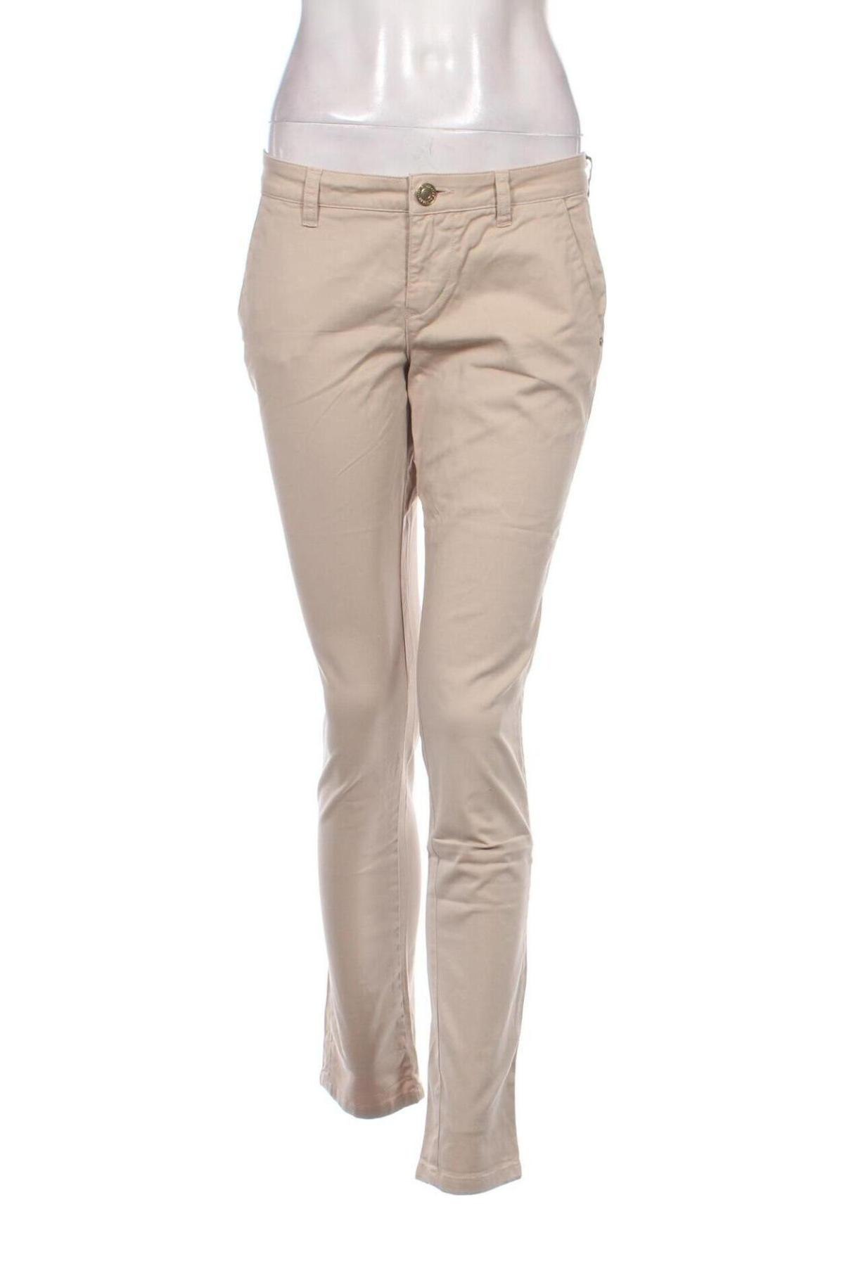 Pantaloni de femei Guess, Mărime M, Culoare Bej, Preț 134,99 Lei