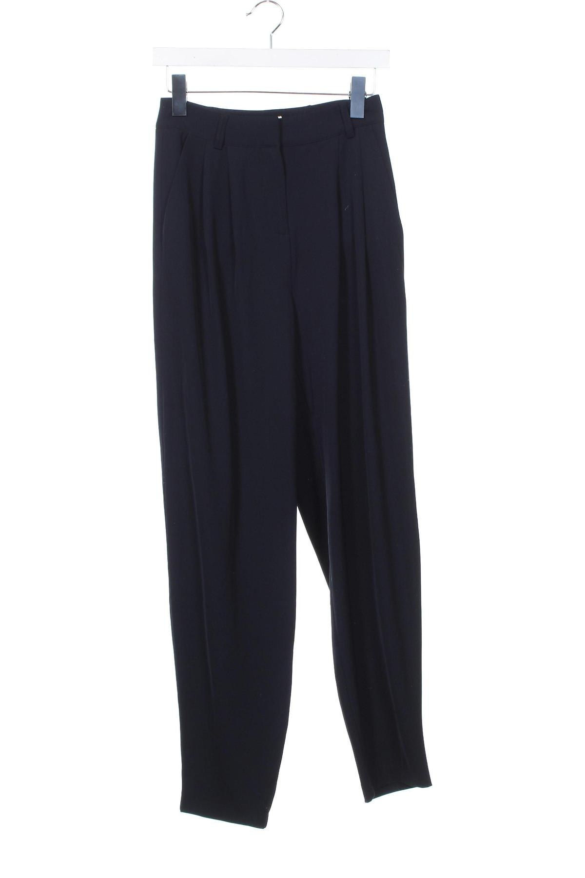 Pantaloni de femei Guido Maria Kretschmer for About You, Mărime XS, Culoare Albastru, Preț 104,59 Lei